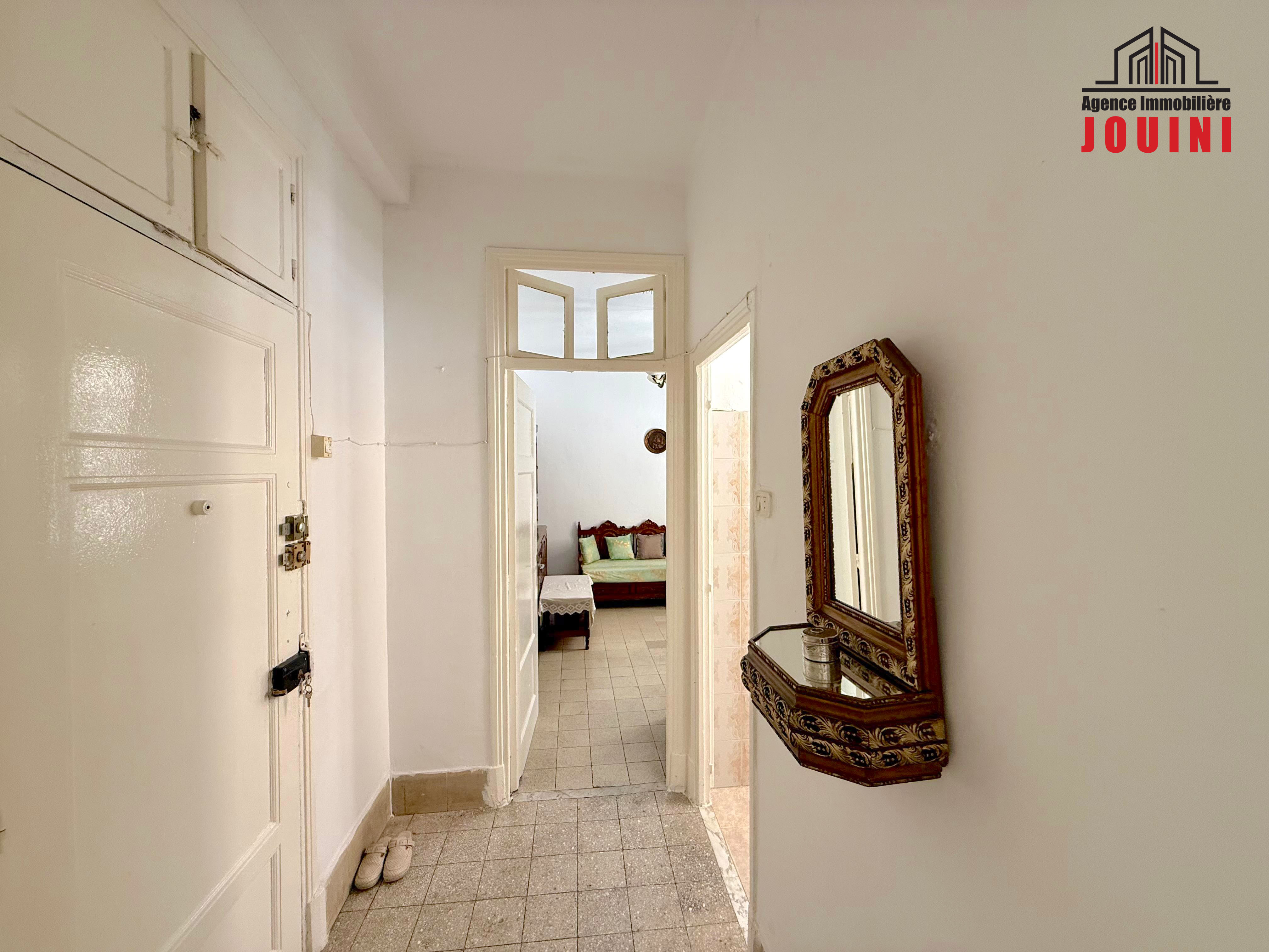 La Medina&nbsp;El Hafsia&nbsp;Vente&nbsp;Appart. 1 pi�ce&nbsp;Studio s1 � el hafsia