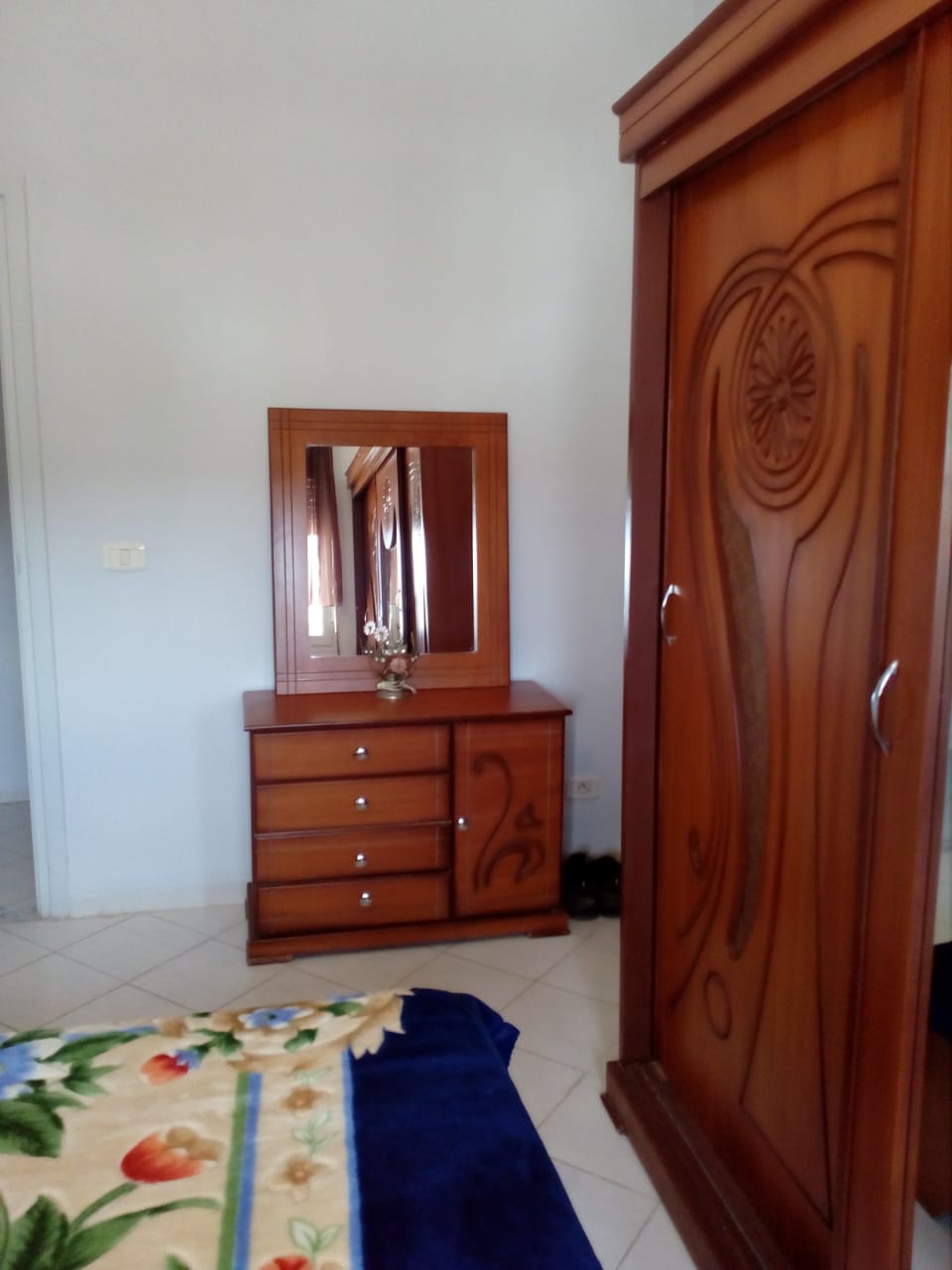 Raoued&nbsp;Cite Sidi Salah&nbsp;Vente&nbsp;Appart. 3 pi�ces&nbsp;Appart avec titre bleu personalis�
