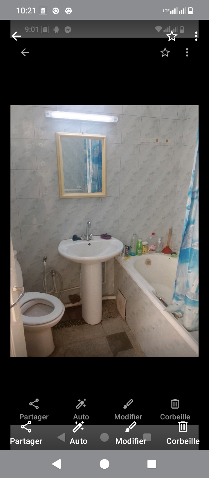 Bab Bhar&nbsp;Bab Bhar&nbsp;Location&nbsp;Appart. 3 pi�ces&nbsp;Bel appartement