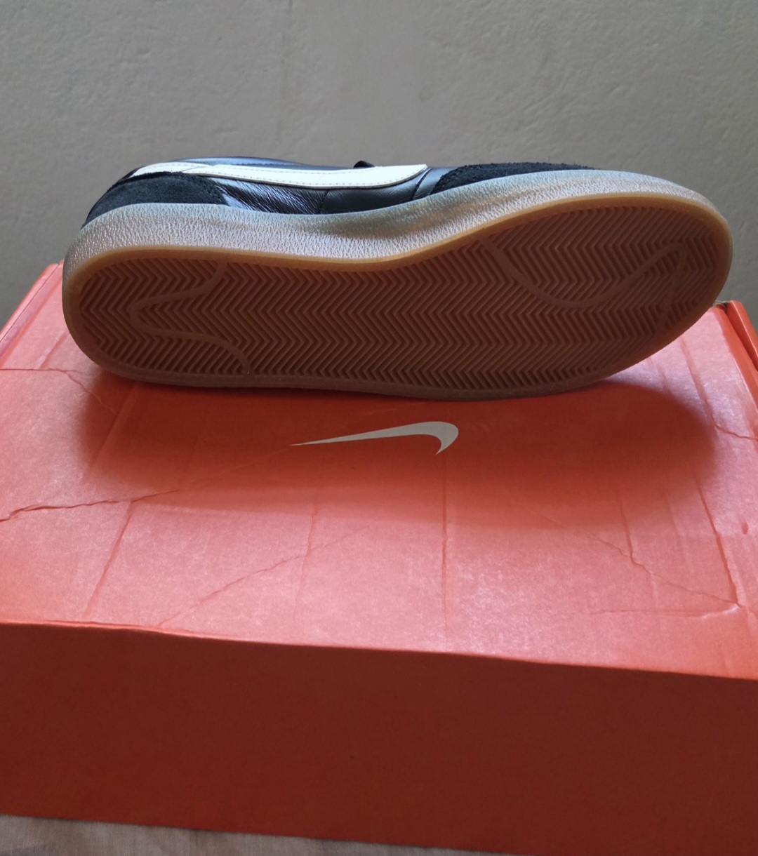 Ariana Ville&nbsp;Ariana&nbsp;Hommes&nbsp;Autre&nbsp;Basket nike cuir original