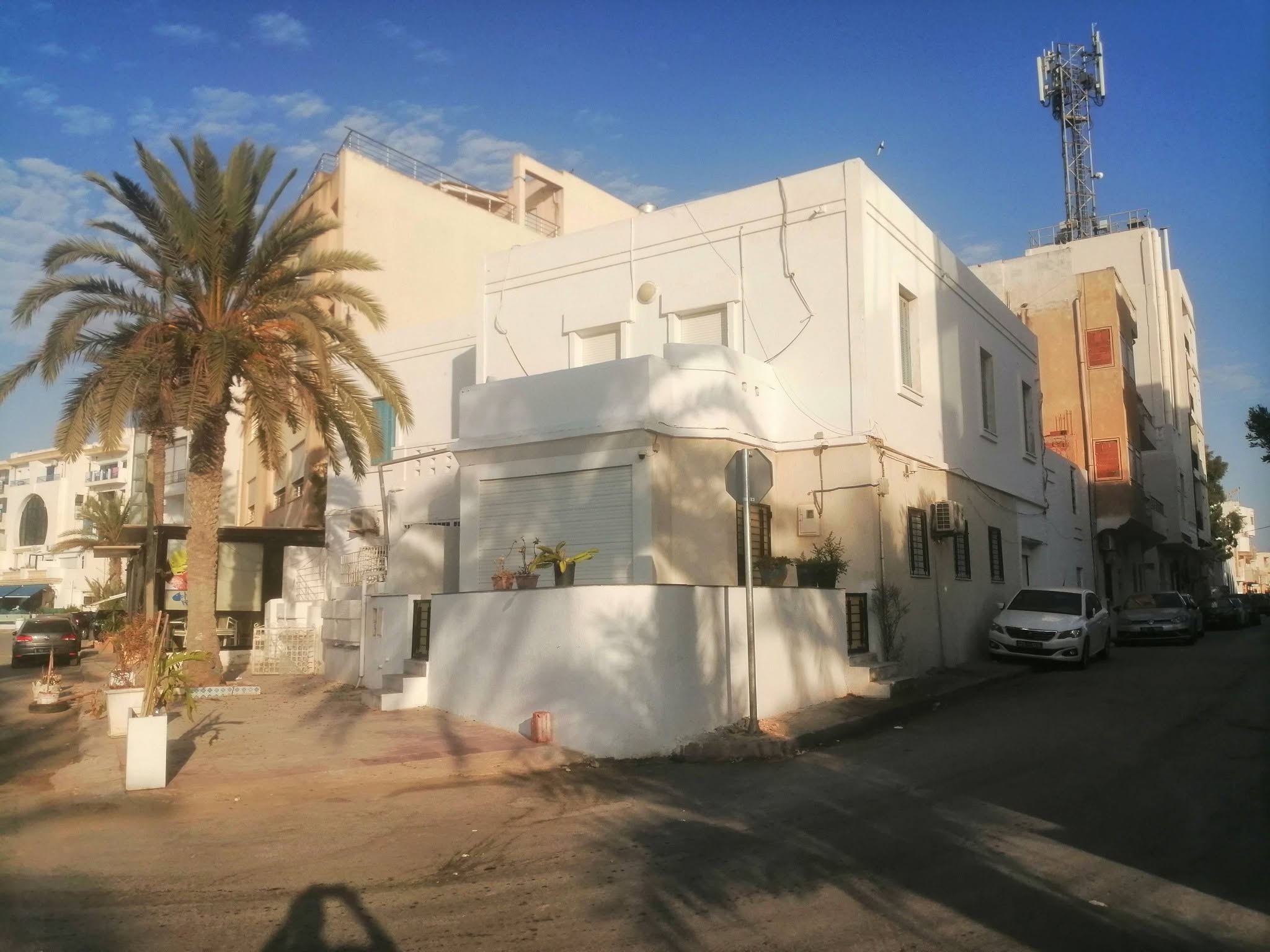 La Goulette&nbsp;Casino La Goulette&nbsp;Vente&nbsp;Maisons&nbsp;3 appartement plus terrain a la goulette