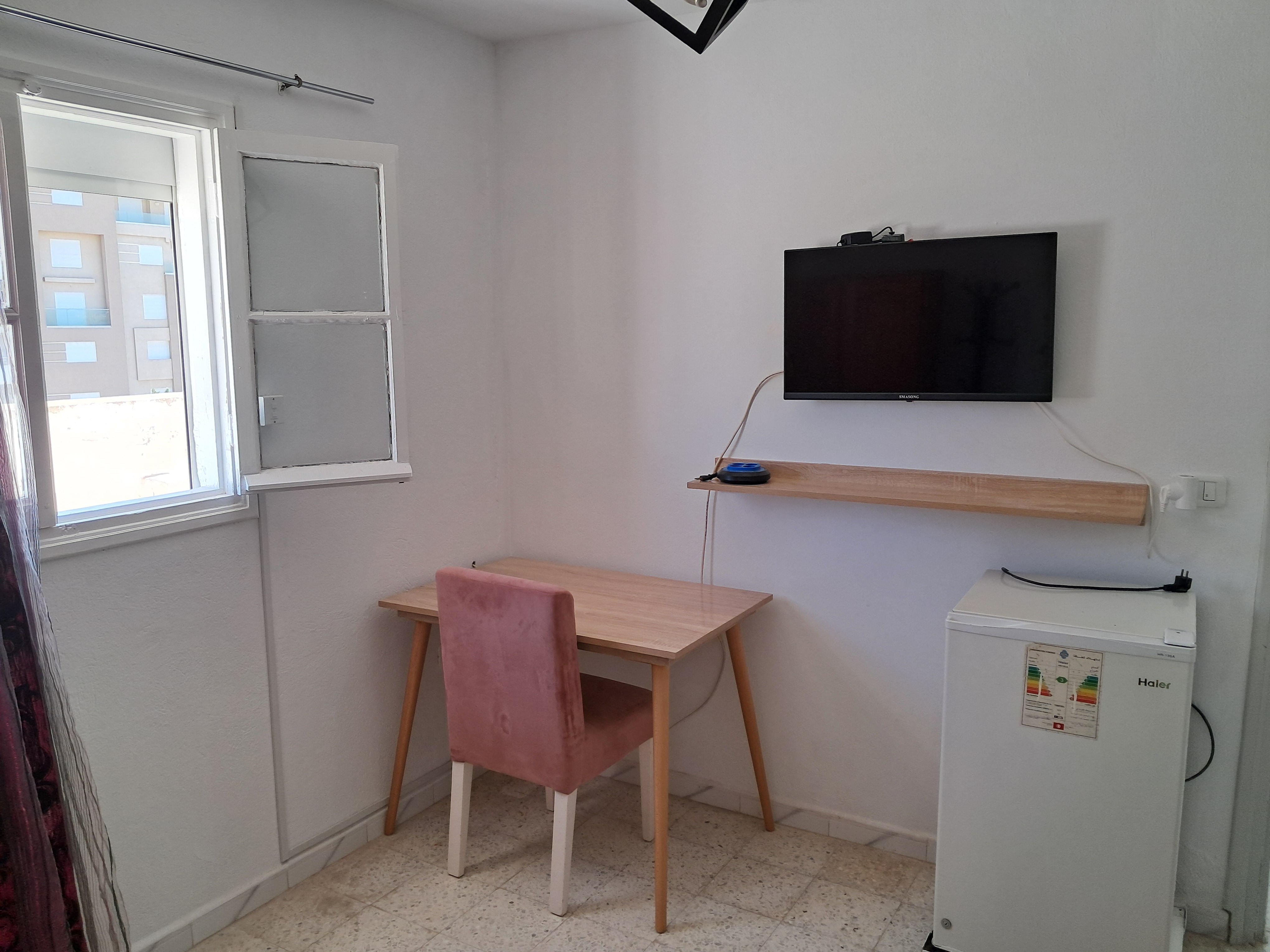 Sousse Jaouhara&nbsp;Cite Sahloul&nbsp;Location&nbsp;Appart. 1 pi�ce&nbsp;Particulier