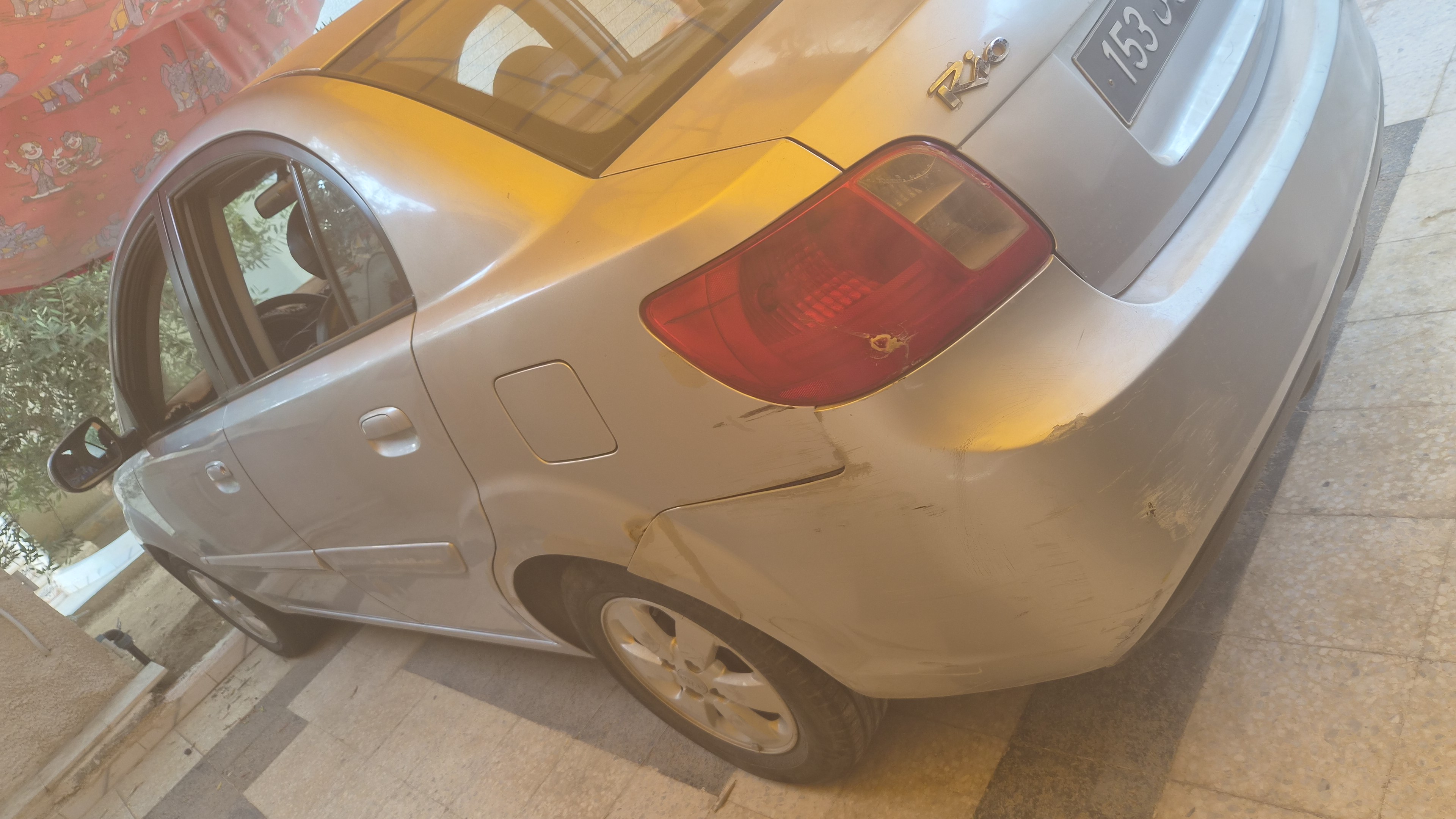 Mannouba&nbsp;Denden&nbsp;Kia&nbsp;Rio&nbsp;Kia rio 2011