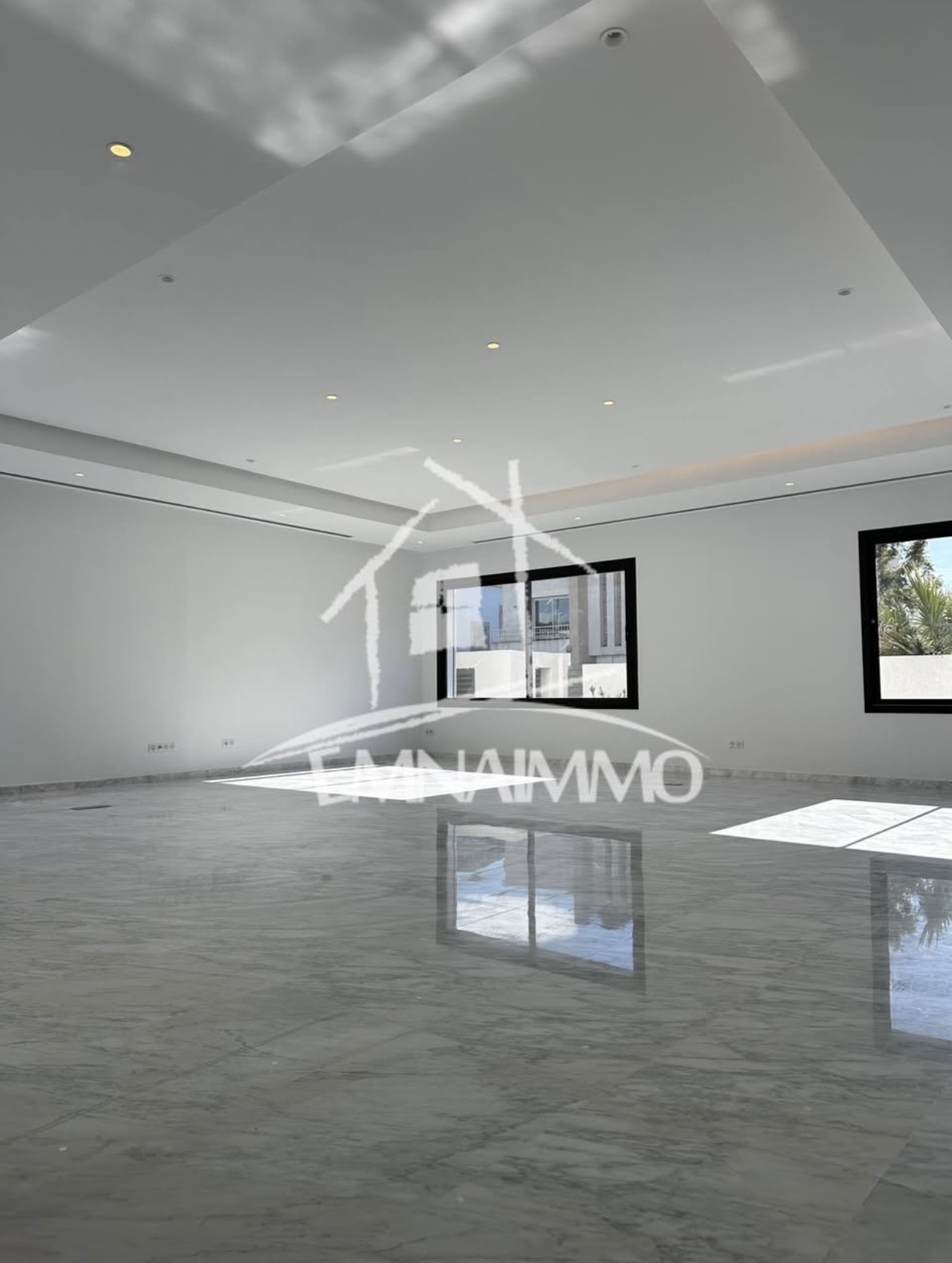 La Marsa&nbsp;Berge Du Lac&nbsp;Vente&nbsp;Maisons&nbsp;Av 2 villa lac2 de luxe