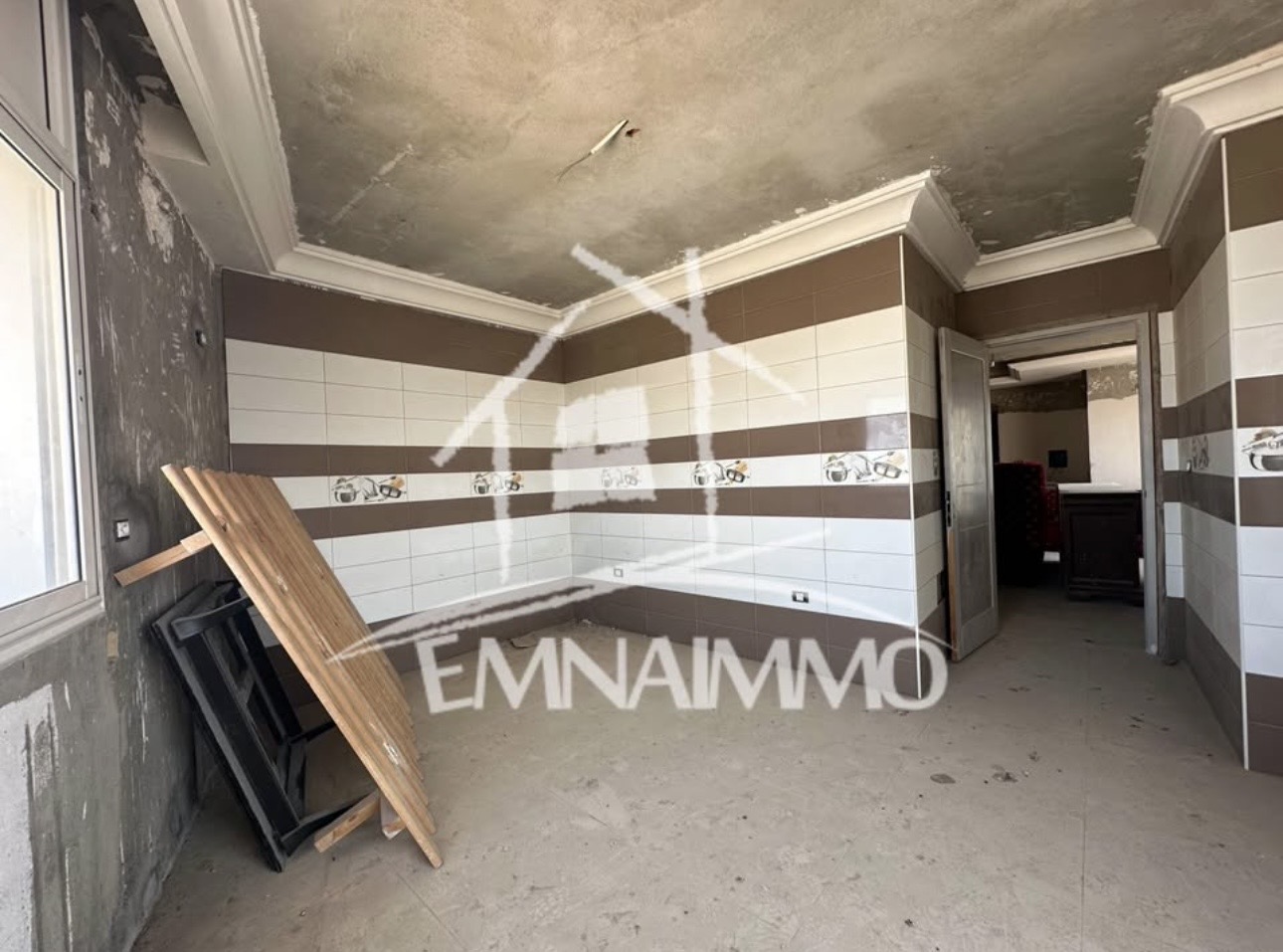 Sousse Jaouhara&nbsp;Cite Sahloul&nbsp;Vente&nbsp;Appart. 3 pi�ces&nbsp;Av s2 sahloul sousse