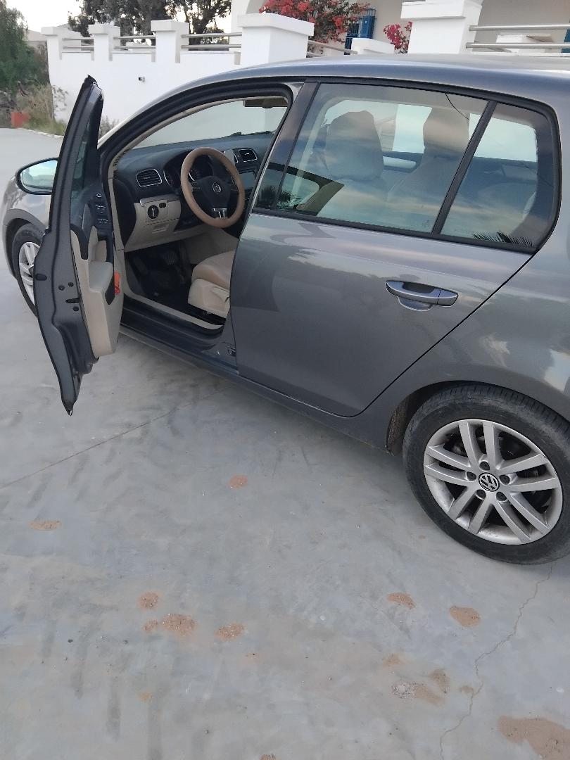 Zarzis&nbsp;Zarzis&nbsp;Volkswagen&nbsp;Golf 6&nbsp;Golf 6 essence import�e �tat impeccable
