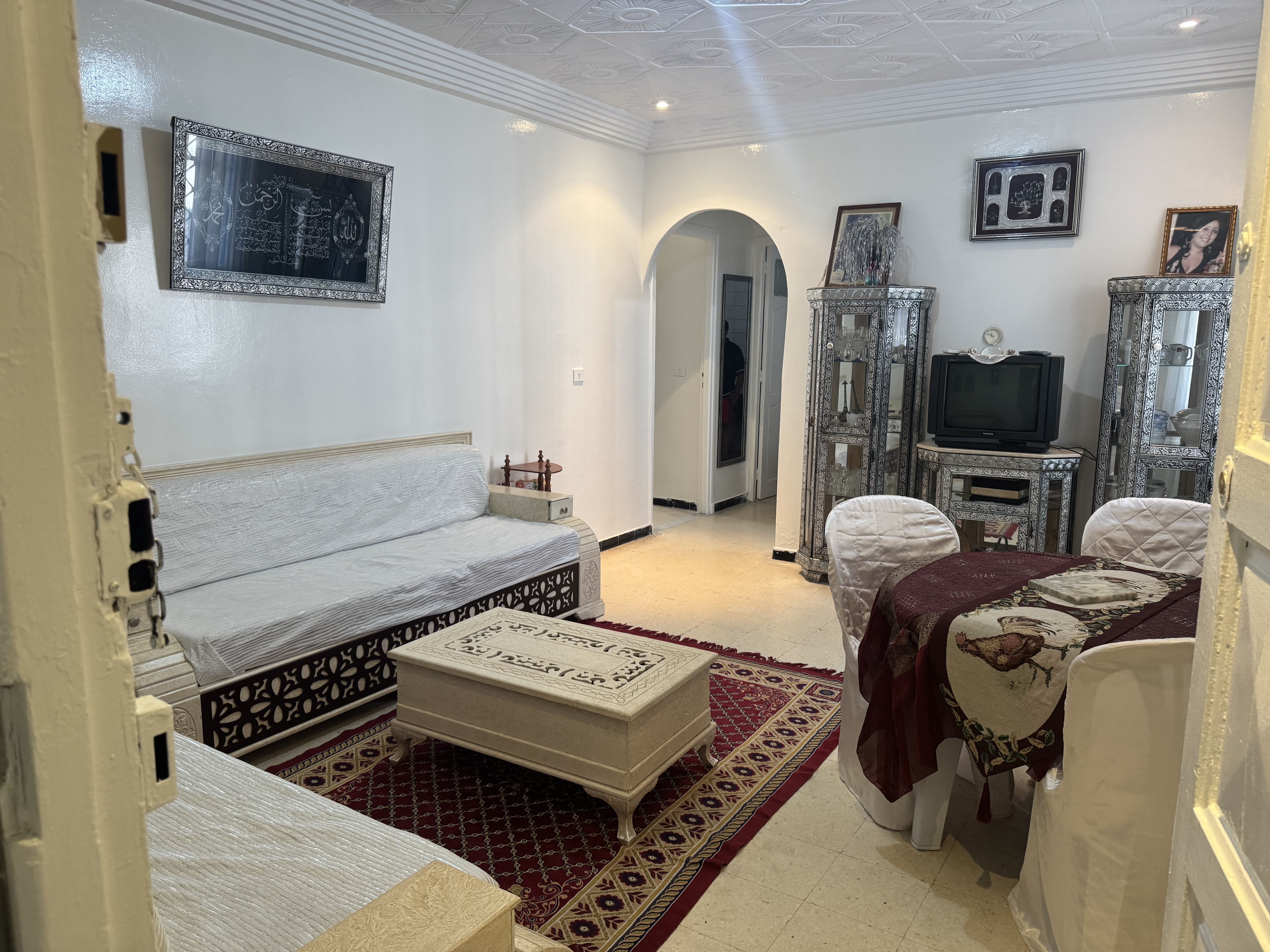 Nouvelle Medina&nbsp;Nouvelle Medina&nbsp;Location&nbsp;Appart. 2 pi�ces&nbsp;S plus 1 meubl�