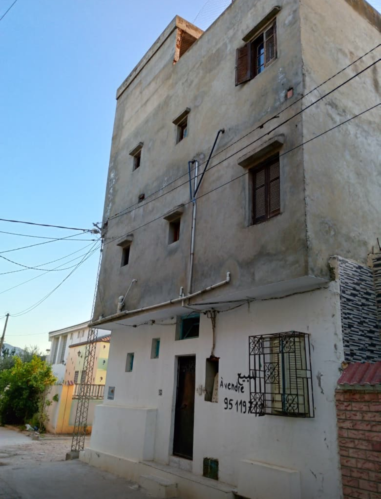 Tabarka&nbsp;Cite El Mourjene&nbsp;Vente&nbsp;Maisons&nbsp;Occasion en or