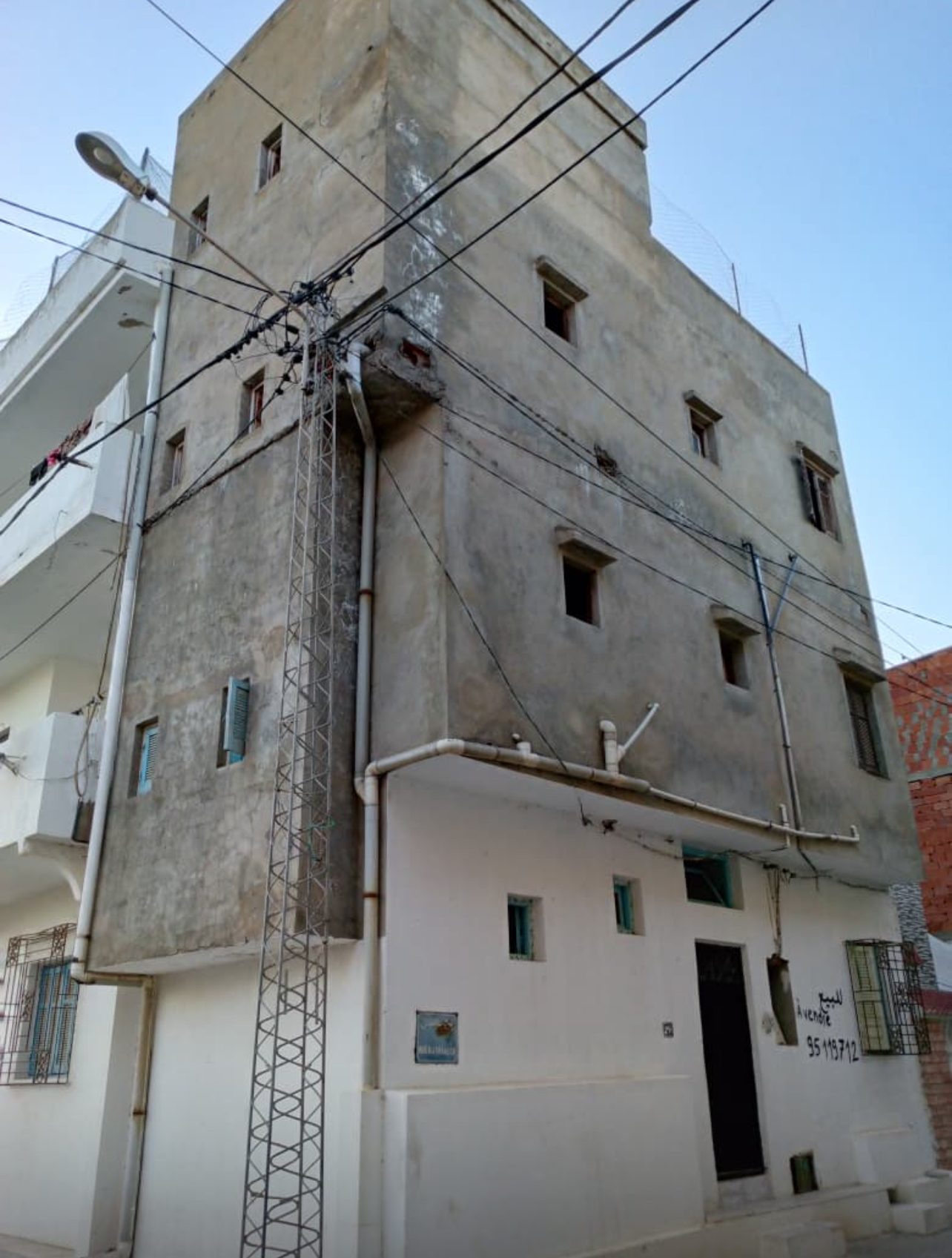 Tabarka&nbsp;Cite El Mourjene&nbsp;Vente&nbsp;Maisons&nbsp;Occasion en or
