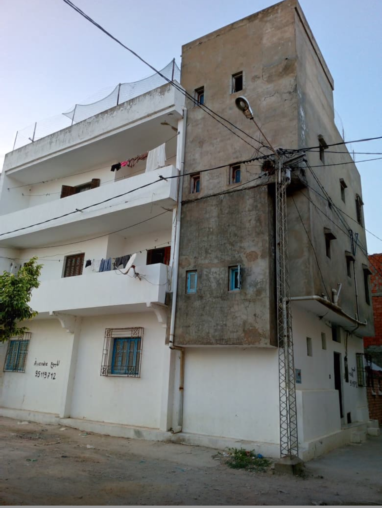 Tabarka&nbsp;Cite El Mourjene&nbsp;Vente&nbsp;Maisons&nbsp;Occasion en or