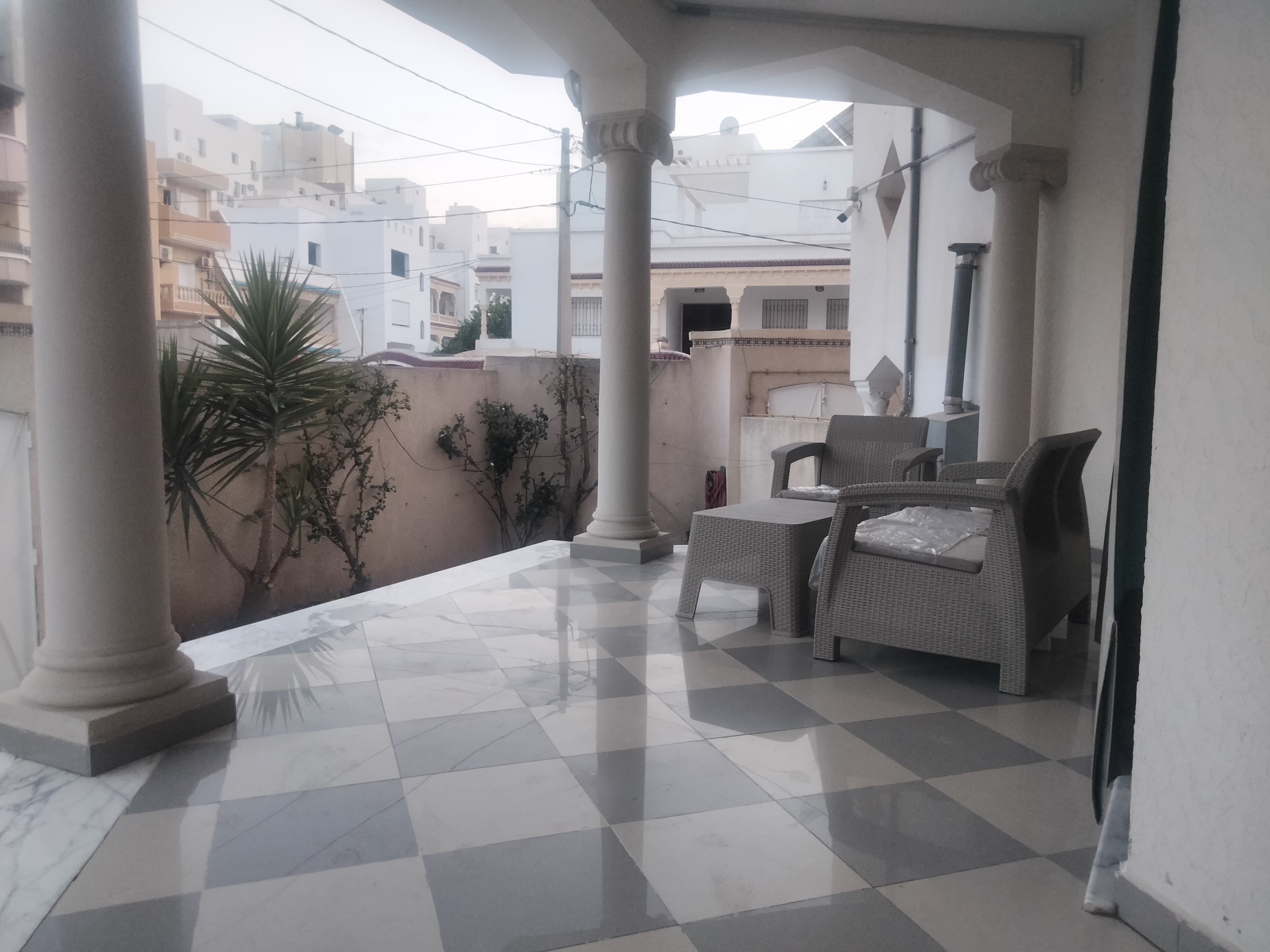 Sousse Jaouhara&nbsp;Cite Sahloul&nbsp;Location&nbsp;Appart. 2 pi�ces&nbsp;Villa sahloul1