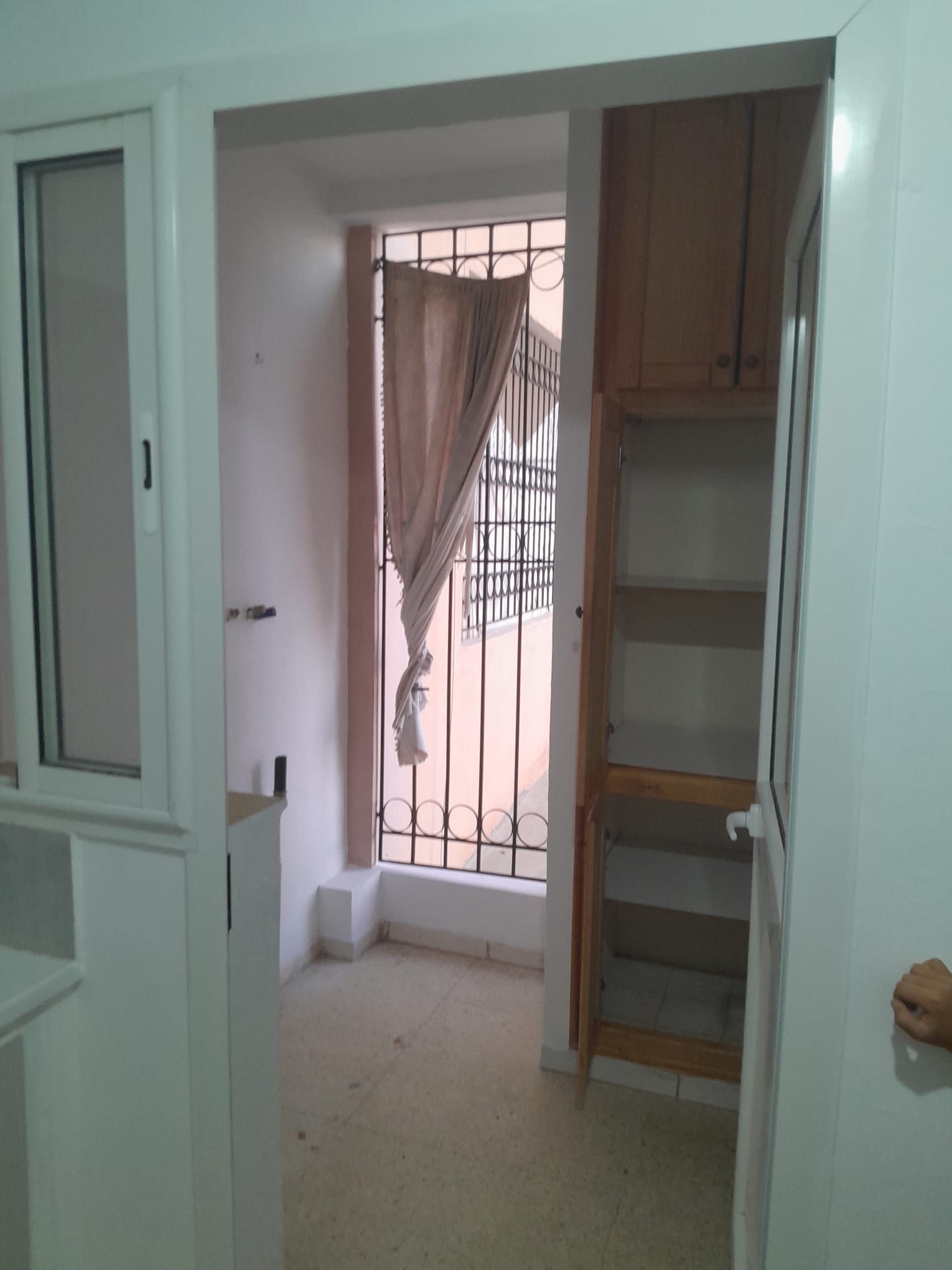 Fouchana&nbsp;Meghira Centre&nbsp;Location&nbsp;Appart. 2 pi�ces&nbsp;S2 au 2eme etage