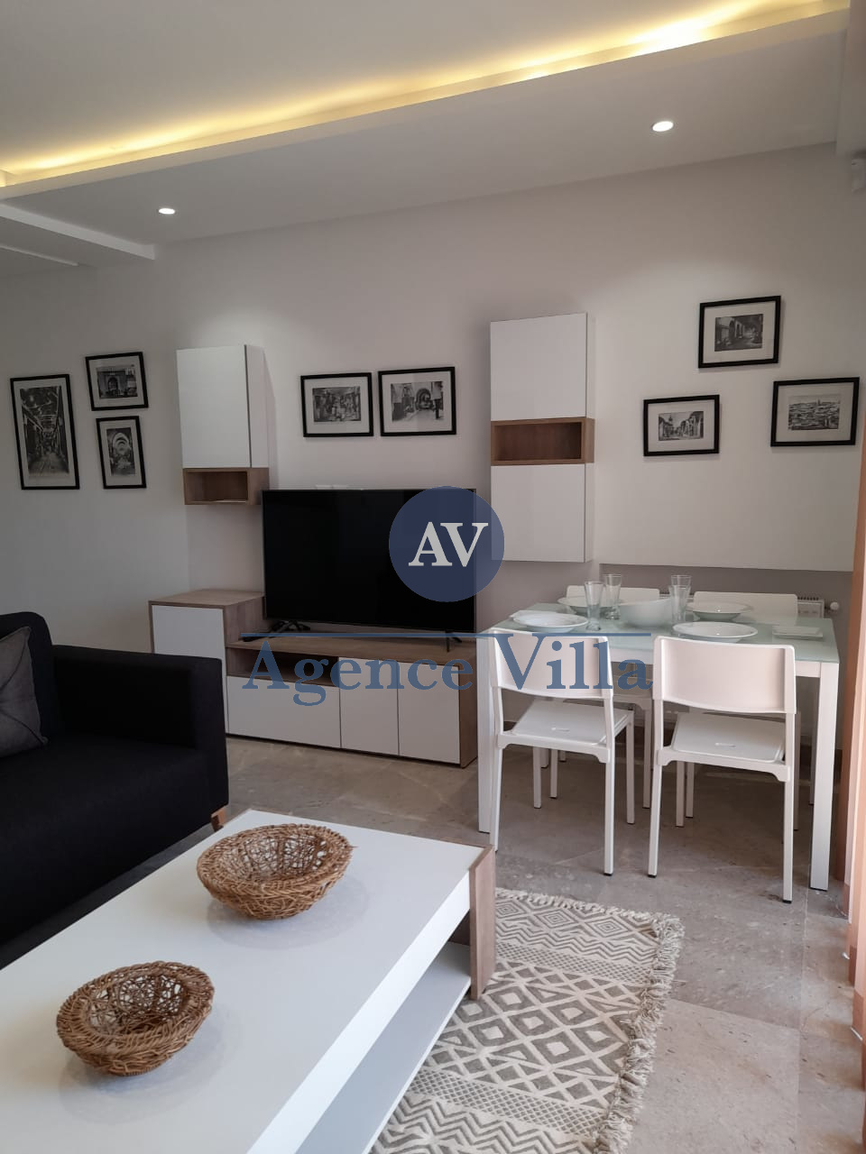 Ain Zaghouan&nbsp;Ain Zaghouan&nbsp;Location&nbsp;Appart. 2 pi�ces&nbsp;Appartement s1 meubl� aux jardins de carthage