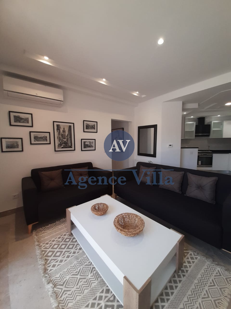 Ain Zaghouan&nbsp;Ain Zaghouan&nbsp;Location&nbsp;Appart. 2 pi�ces&nbsp;Appartement s1 meubl� aux jardins de carthage