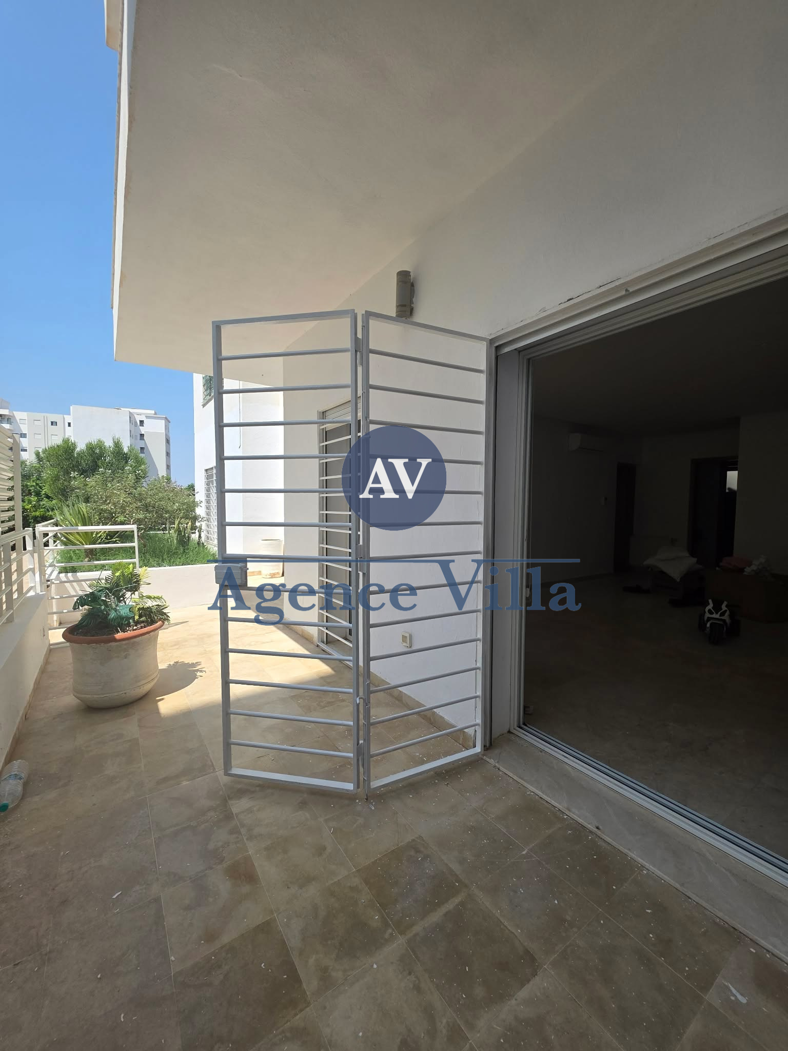 Ain Zaghouan&nbsp;Ain Zaghouan&nbsp;Location&nbsp;Appart. 4 pi�ces&nbsp;Appartement s3 avec terrasse aux jardins de