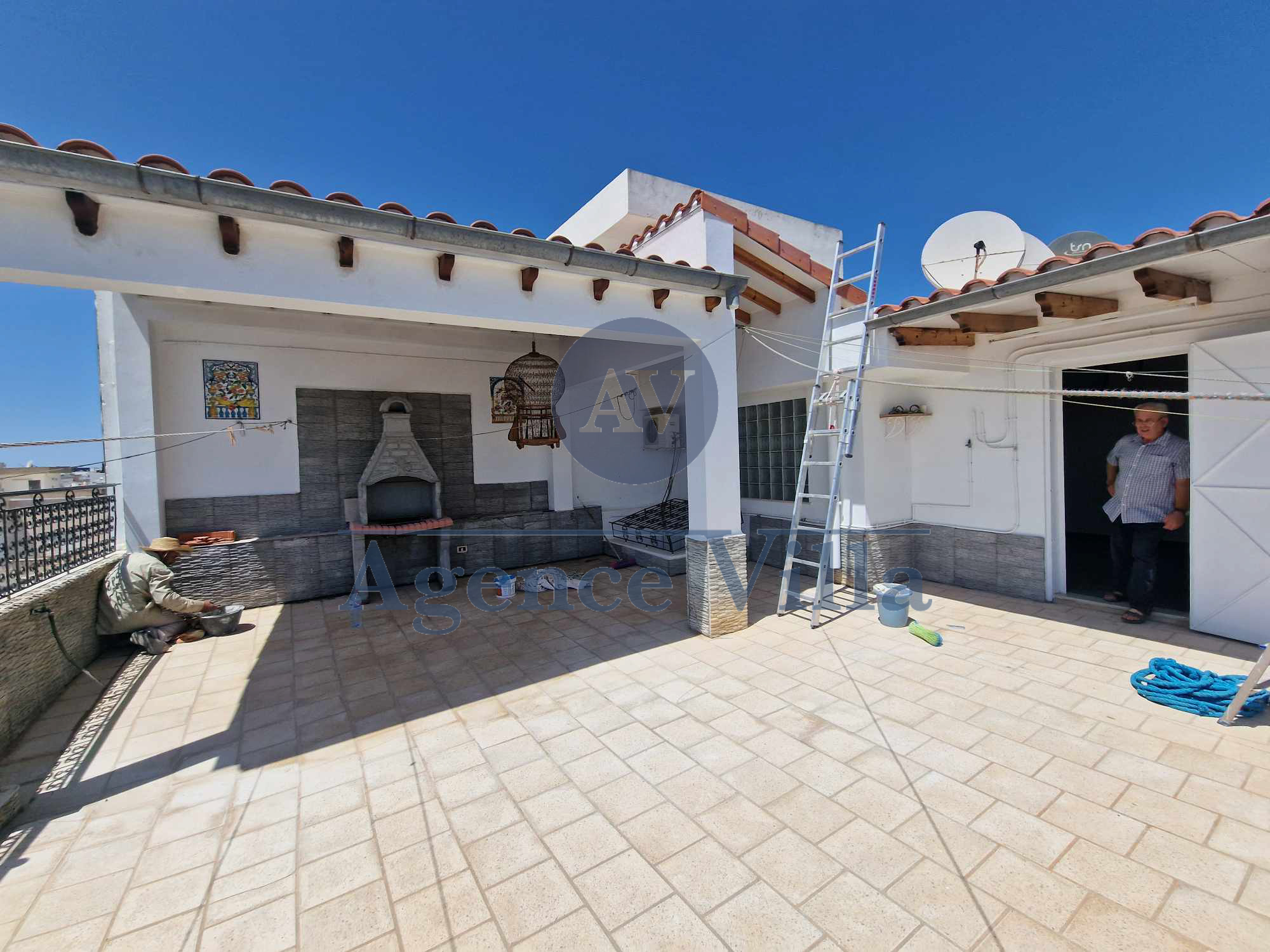La Marsa&nbsp;Sidi Daoud&nbsp;Location&nbsp;Duplex&nbsp;Un duplex s4 � la marsa sidi daoued
