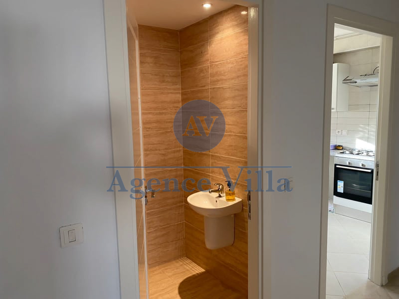 Ain Zaghouan&nbsp;Jardins de Carthage&nbsp;Location&nbsp;Appart. 4 pi�ces&nbsp;Appartement s3 avec balcon aux jardins de carthage