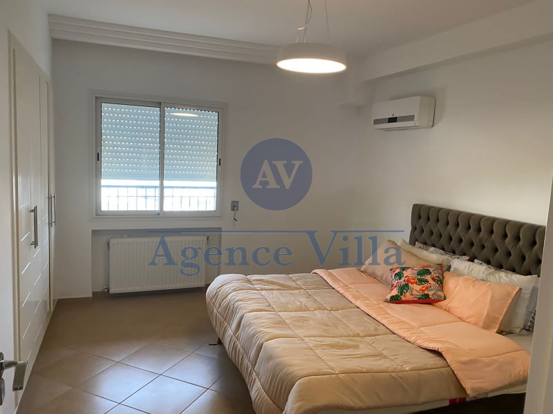Ain Zaghouan&nbsp;Jardins de Carthage&nbsp;Location&nbsp;Appart. 4 pi�ces&nbsp;Appartement s3 avec balcon aux jardins de carthage