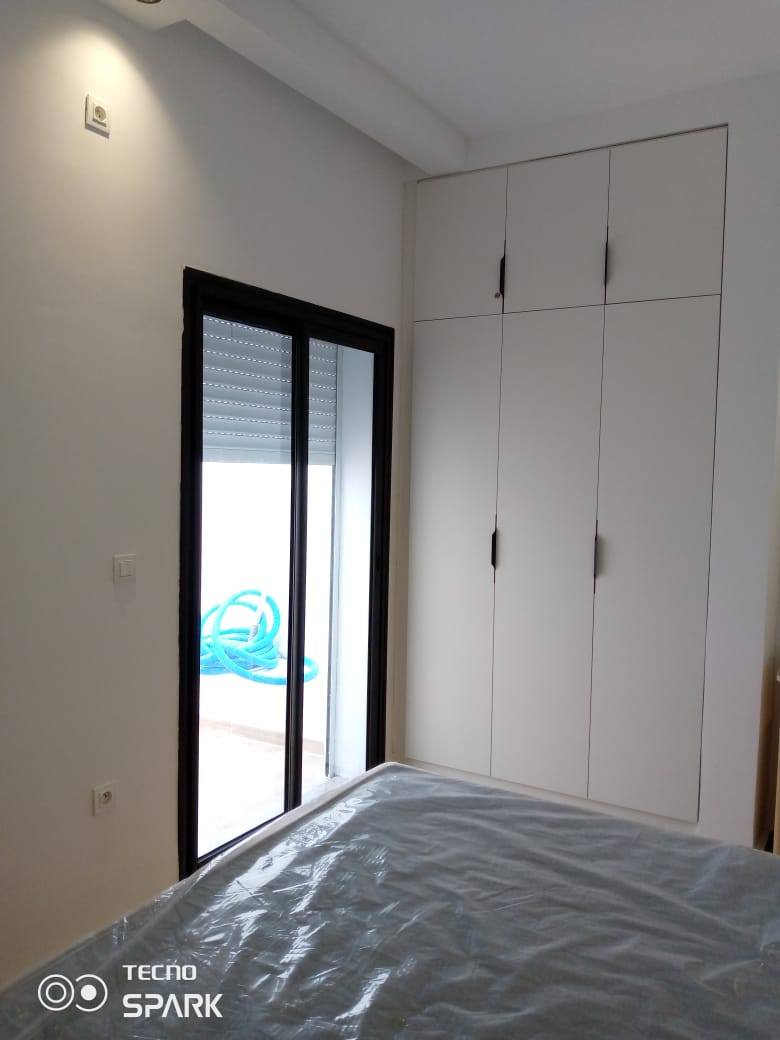 Bizerte Nord&nbsp;Cite De La Sante&nbsp;Location&nbsp;Appart. 2 pi�ces&nbsp;Longue dur�e