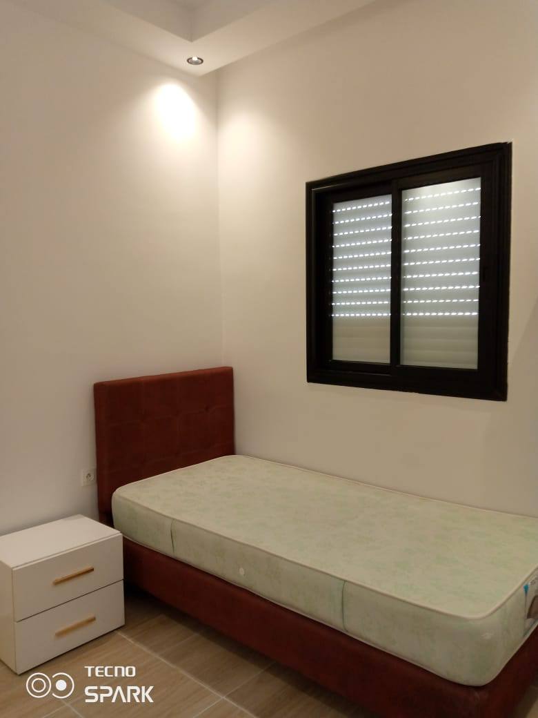 Bizerte Nord&nbsp;Cite De La Sante&nbsp;Location&nbsp;Appart. 2 pi�ces&nbsp;Longue dur�e