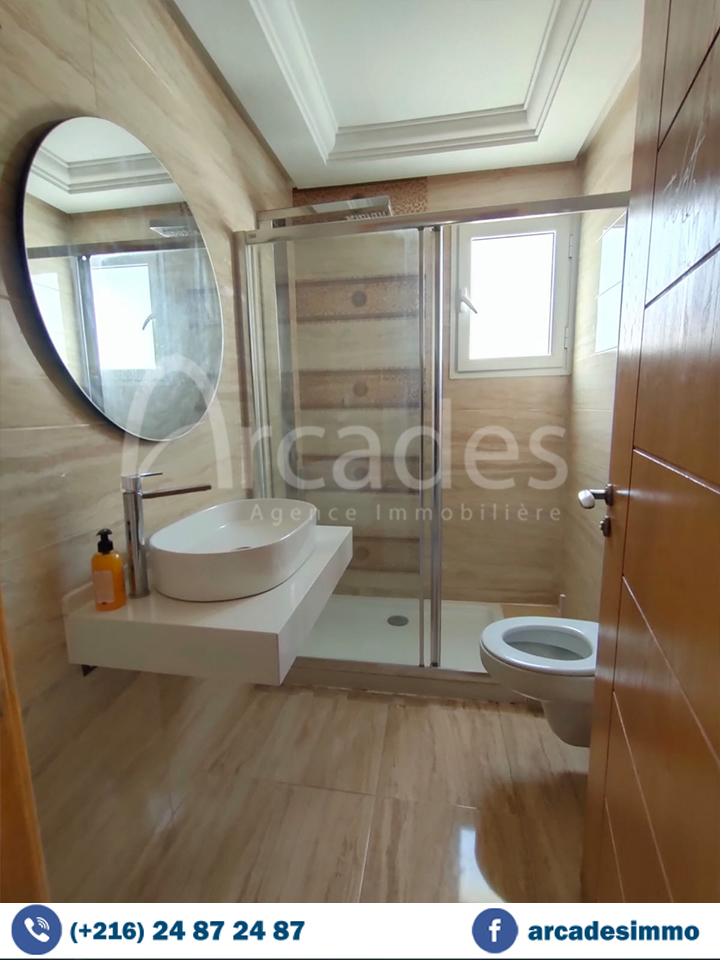 Monastir&nbsp;Monastir&nbsp;Location&nbsp;Appart. 2 pi�ces&nbsp;Appartement s2 r�sidence falaise
