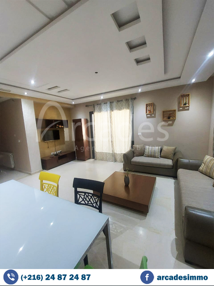 Monastir&nbsp;Monastir&nbsp;Location&nbsp;Appart. 2 pi�ces&nbsp;Jolie appartement s2 skanes