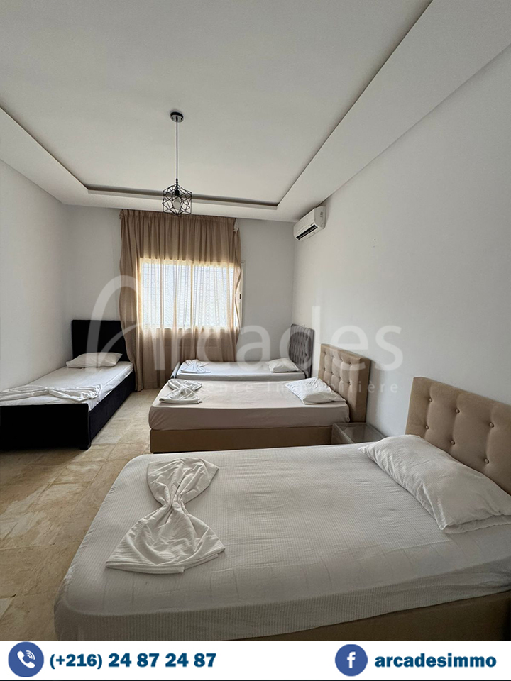 Monastir&nbsp;Monastir&nbsp;Location&nbsp;Appart. 2 pi�ces&nbsp;S2 pour les vacances � la falaise