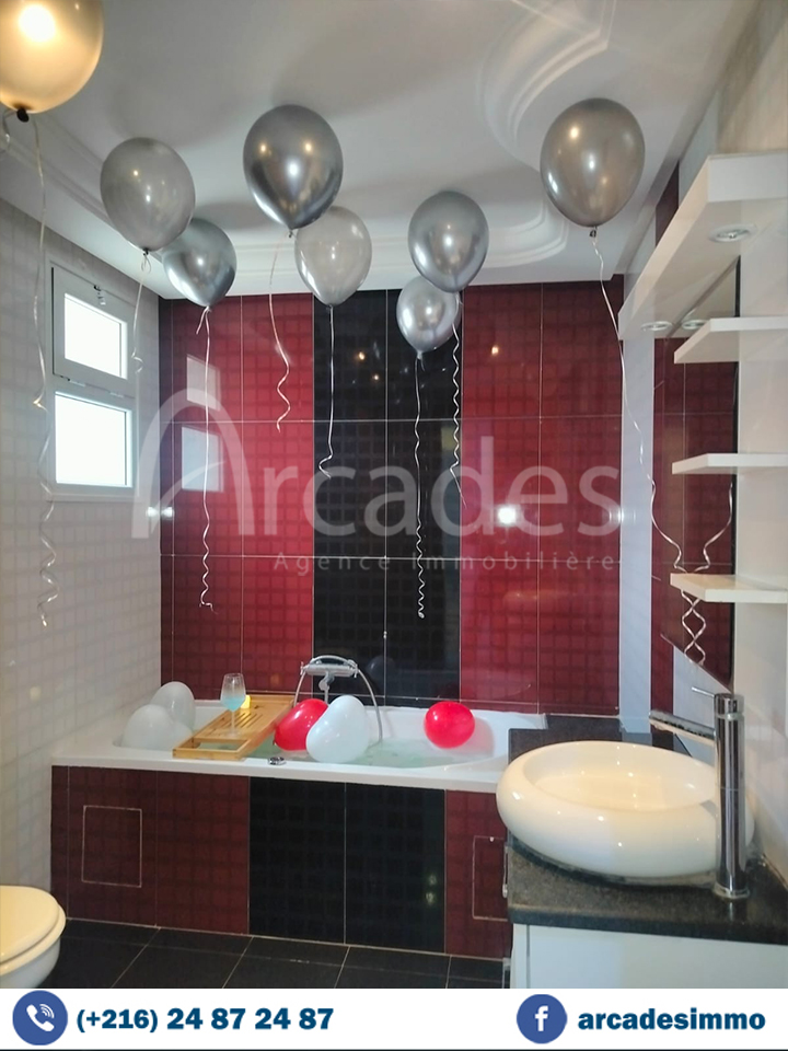 Monastir&nbsp;Monastir&nbsp;Location&nbsp;Appart. 2 pi�ces&nbsp;Magnifique appartement s2 falaise monastir