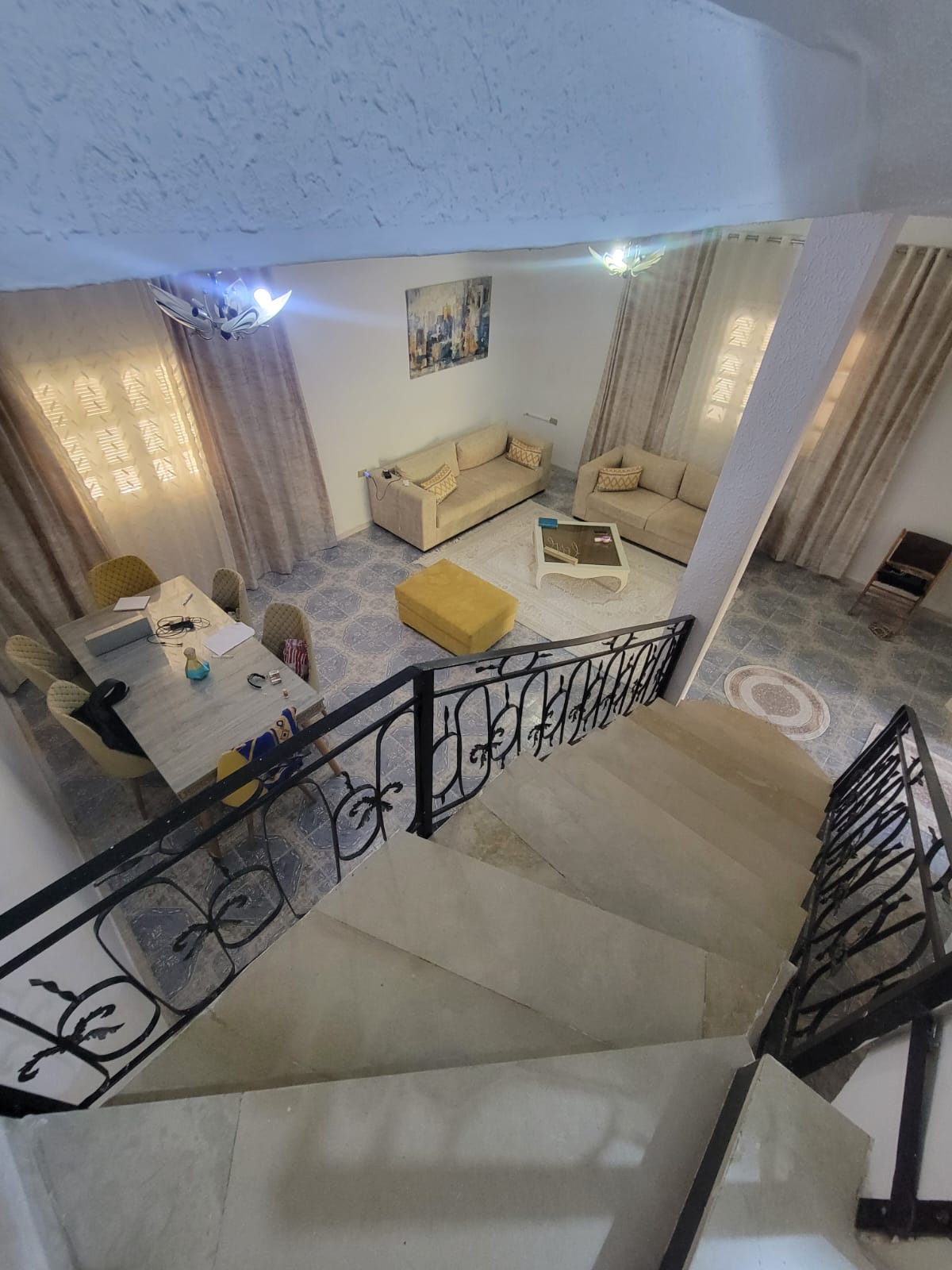 Menzel Bourguiba&nbsp;Cite De La Douane&nbsp;Vente&nbsp;Duplex&nbsp;Magnifique villa s4 duplex
