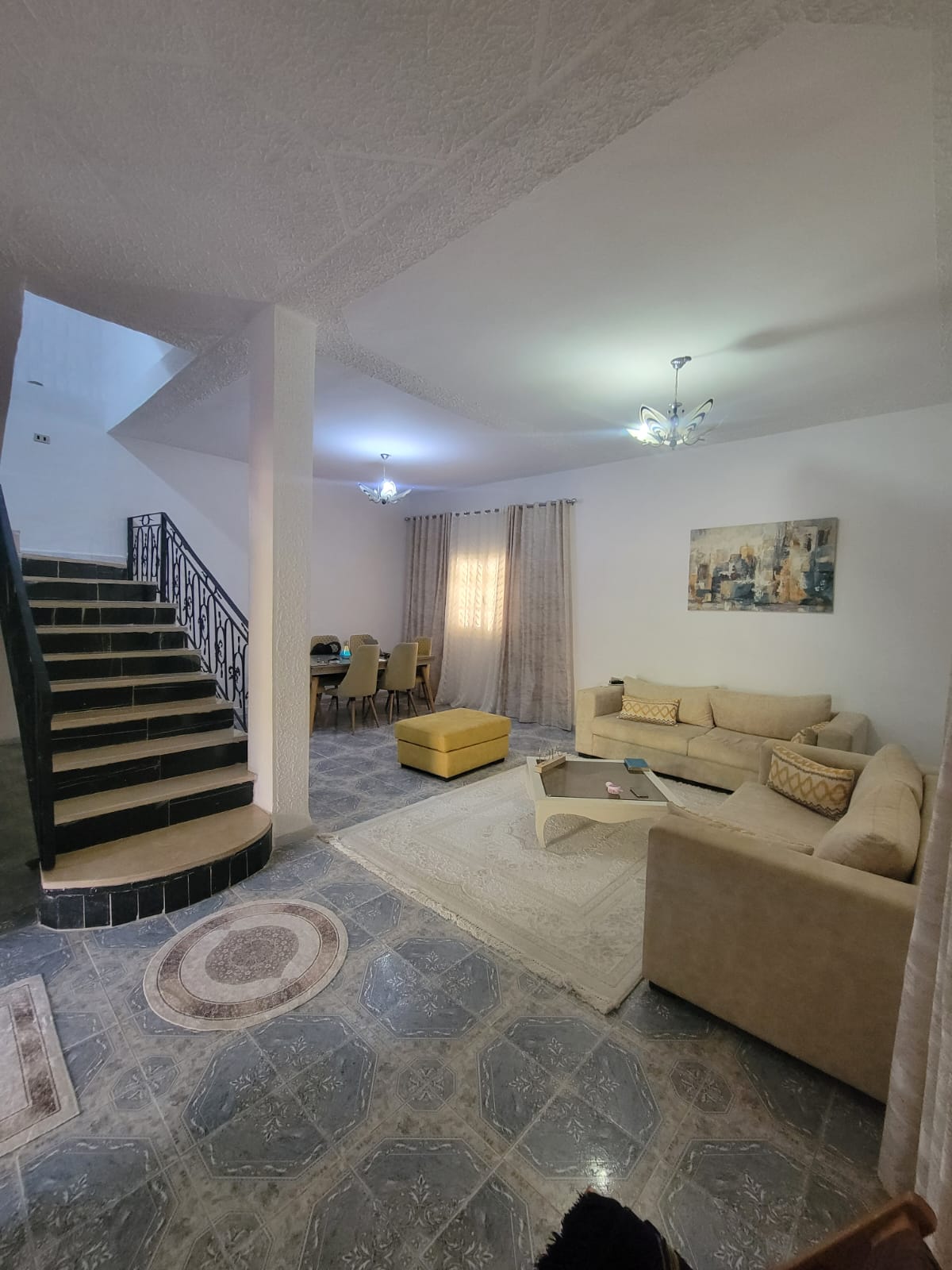 Menzel Bourguiba&nbsp;Cite De La Douane&nbsp;Vente&nbsp;Duplex&nbsp;Magnifique villa s4 duplex