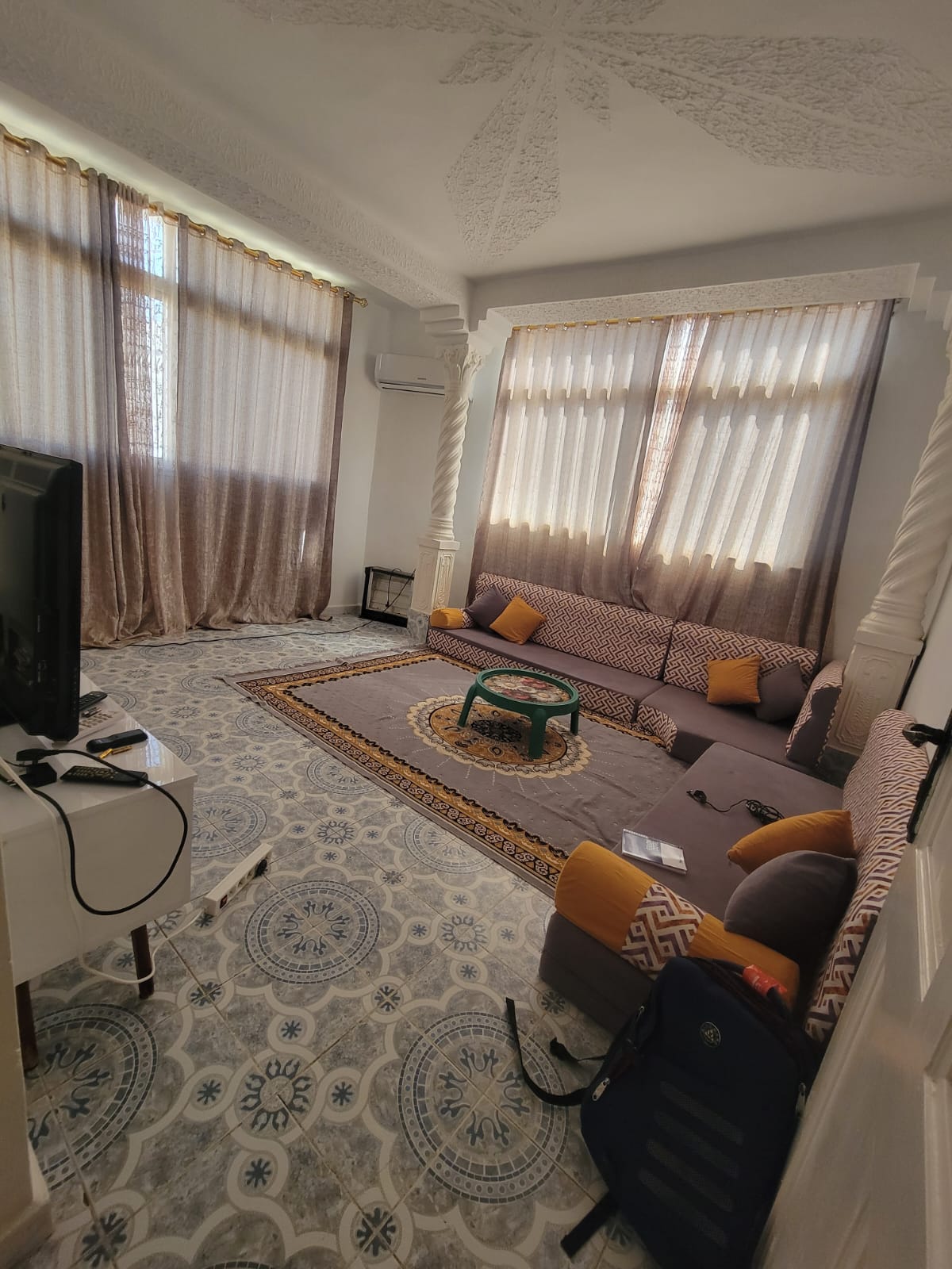 Menzel Bourguiba&nbsp;Cite De La Douane&nbsp;Vente&nbsp;Duplex&nbsp;Magnifique villa s4 duplex