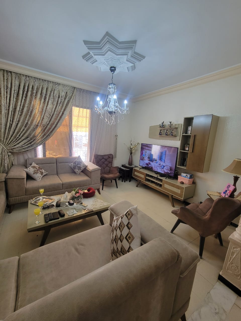 Bizerte Nord&nbsp;Cite Chourouk Sidi Salem&nbsp;Vente&nbsp;Appart. 2 pi�ces&nbsp;Appartement s2 � sidi salem