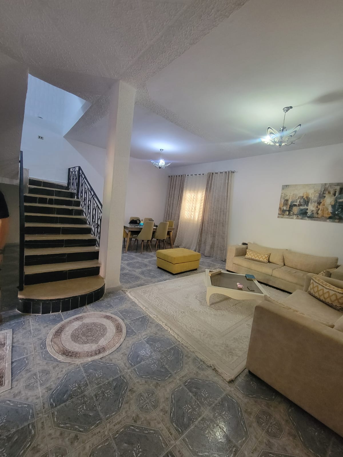 Menzel Bourguiba&nbsp;Cite De La Douane&nbsp;Vente&nbsp;Duplex&nbsp;Magnifique villa s4 duplex r1