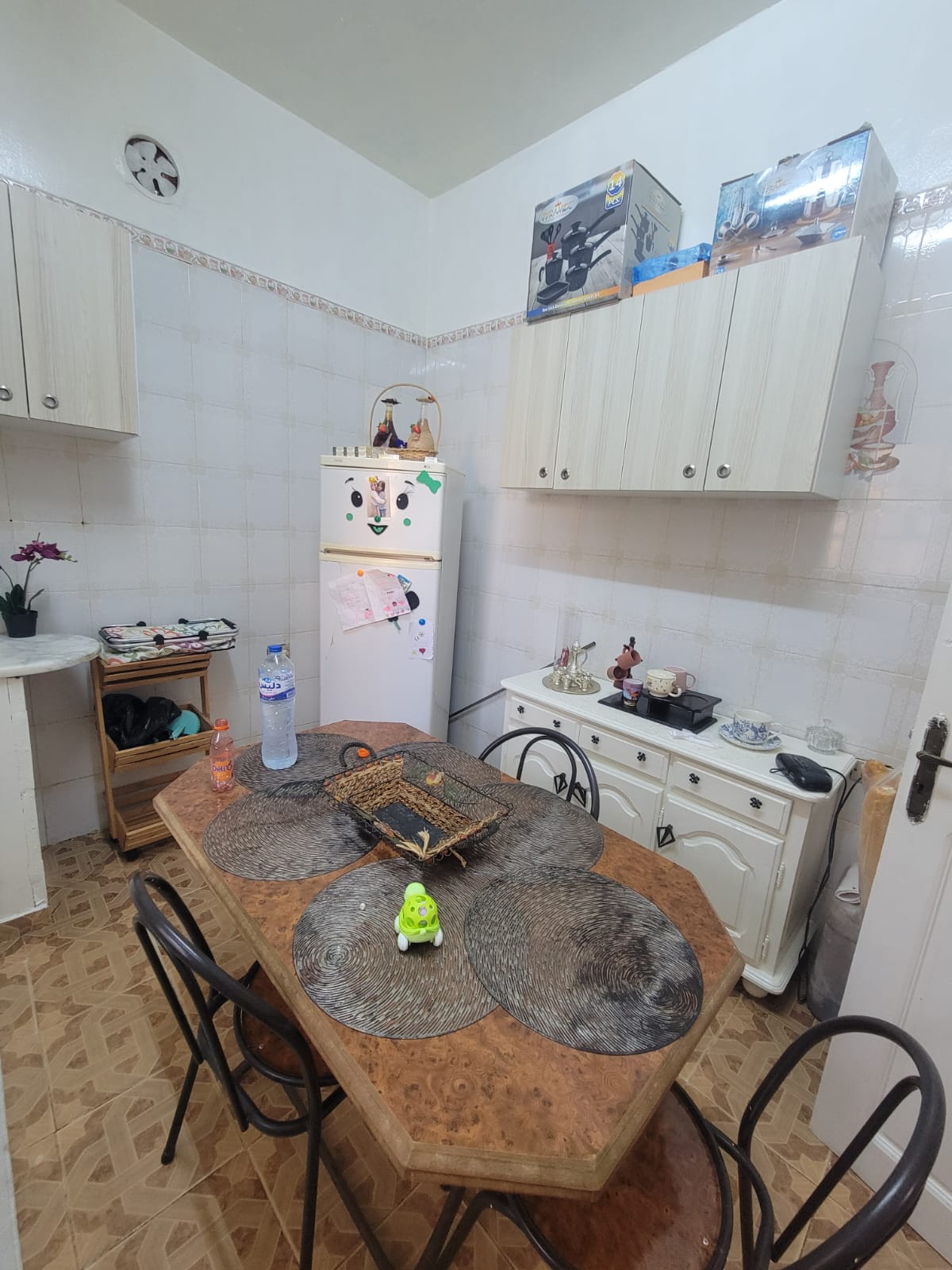 Menzel Bourguiba&nbsp;Cite De La Douane&nbsp;Vente&nbsp;Duplex&nbsp;Magnifique villa s4 duplex r1