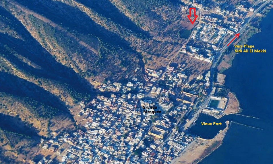 Ghar El Melh&nbsp;Ghar El Melh&nbsp;Terrain&nbsp;Terrain nu&nbsp;Lots zone urbaine
