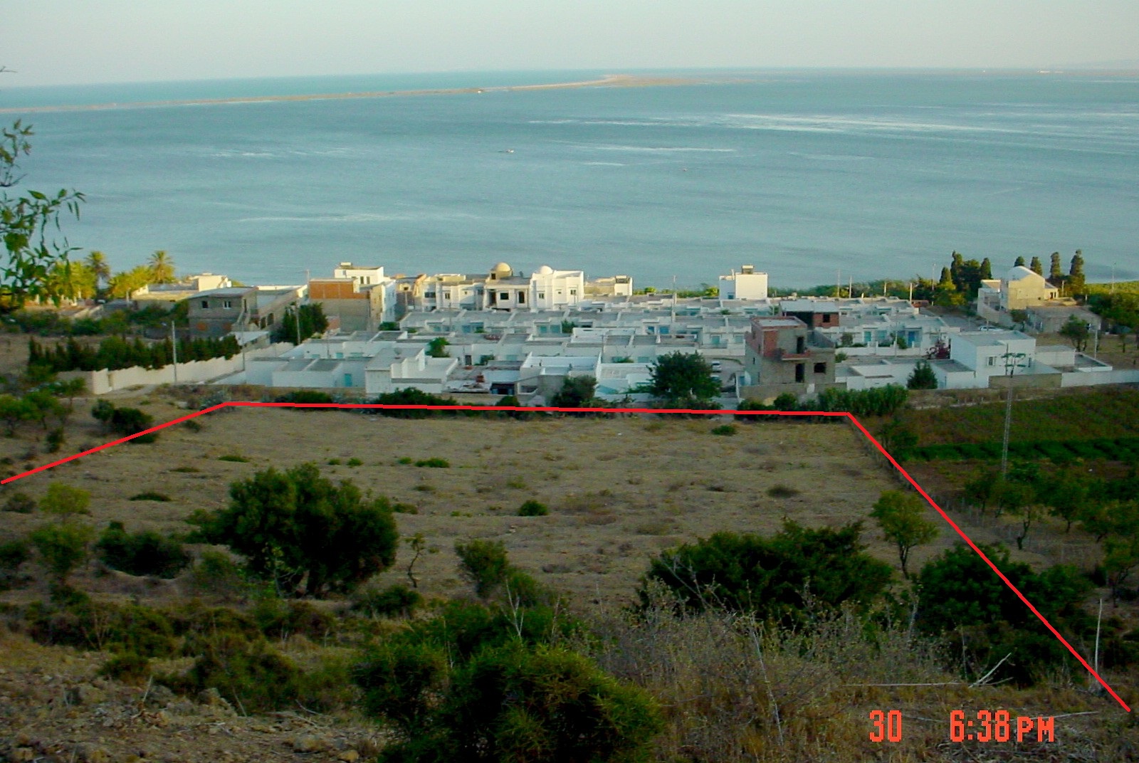 Ghar El Melh&nbsp;Ghar El Melh&nbsp;Terrain&nbsp;Terrain nu&nbsp;Lots zone urbaine