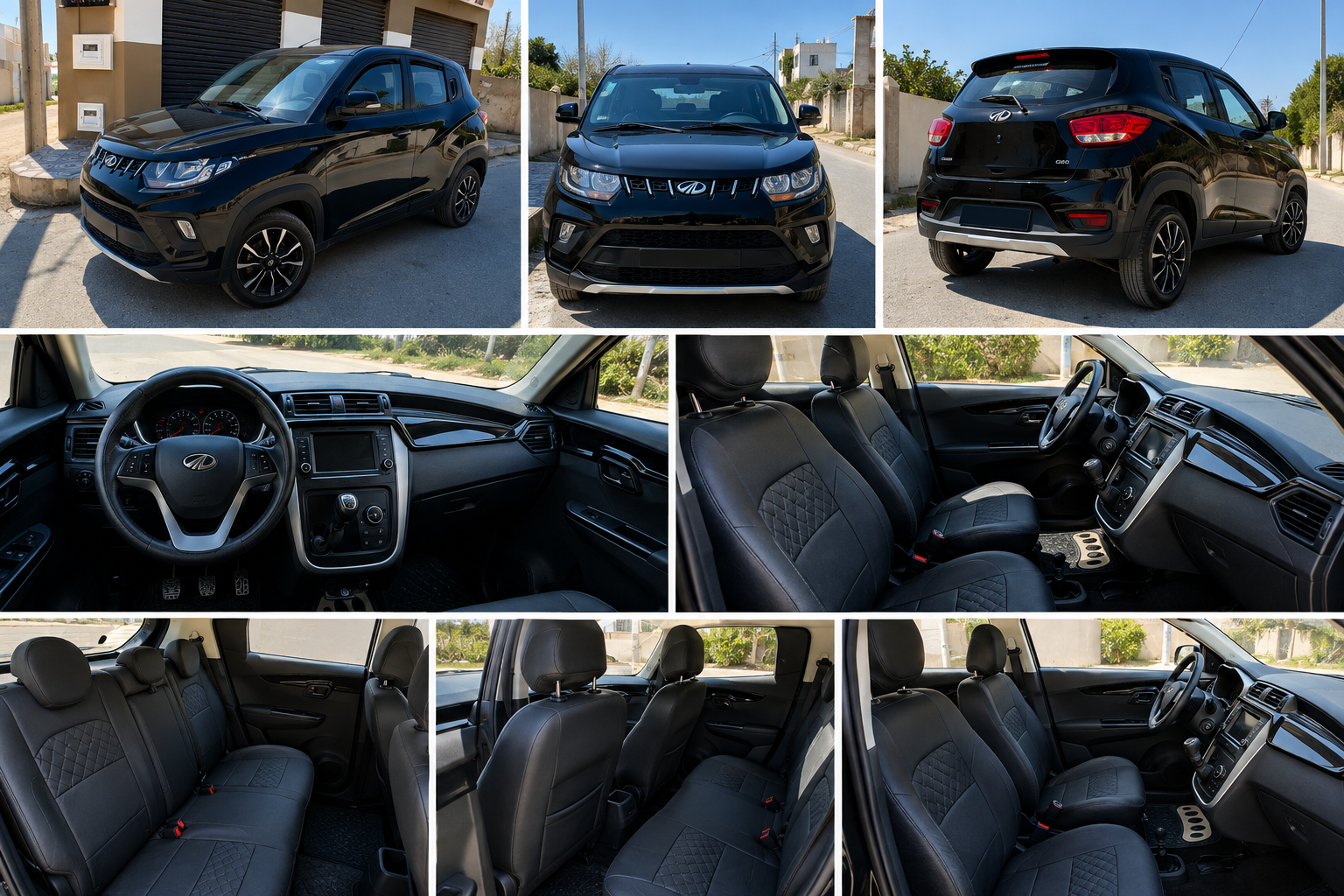 Ariana Ville&nbsp;Ariana&nbsp;Mahindra&nbsp;Autre Mod�le&nbsp;Mahindra kuv100  1�re main excellent �tat 50504926