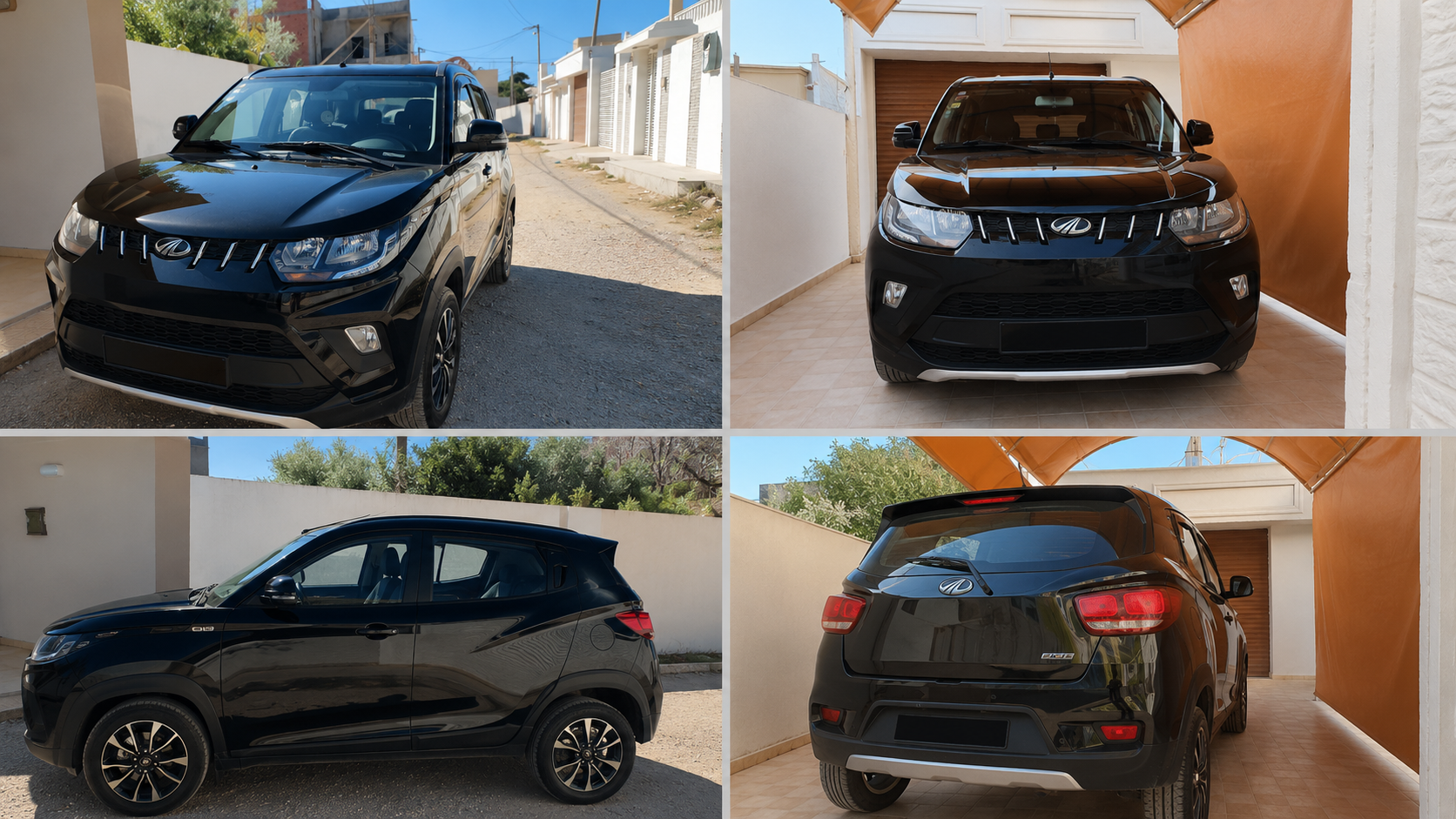 Ariana Ville&nbsp;Ariana&nbsp;Mahindra&nbsp;Autre Mod�le&nbsp;Mahindra kuv100  1�re main excellent �tat 50504926