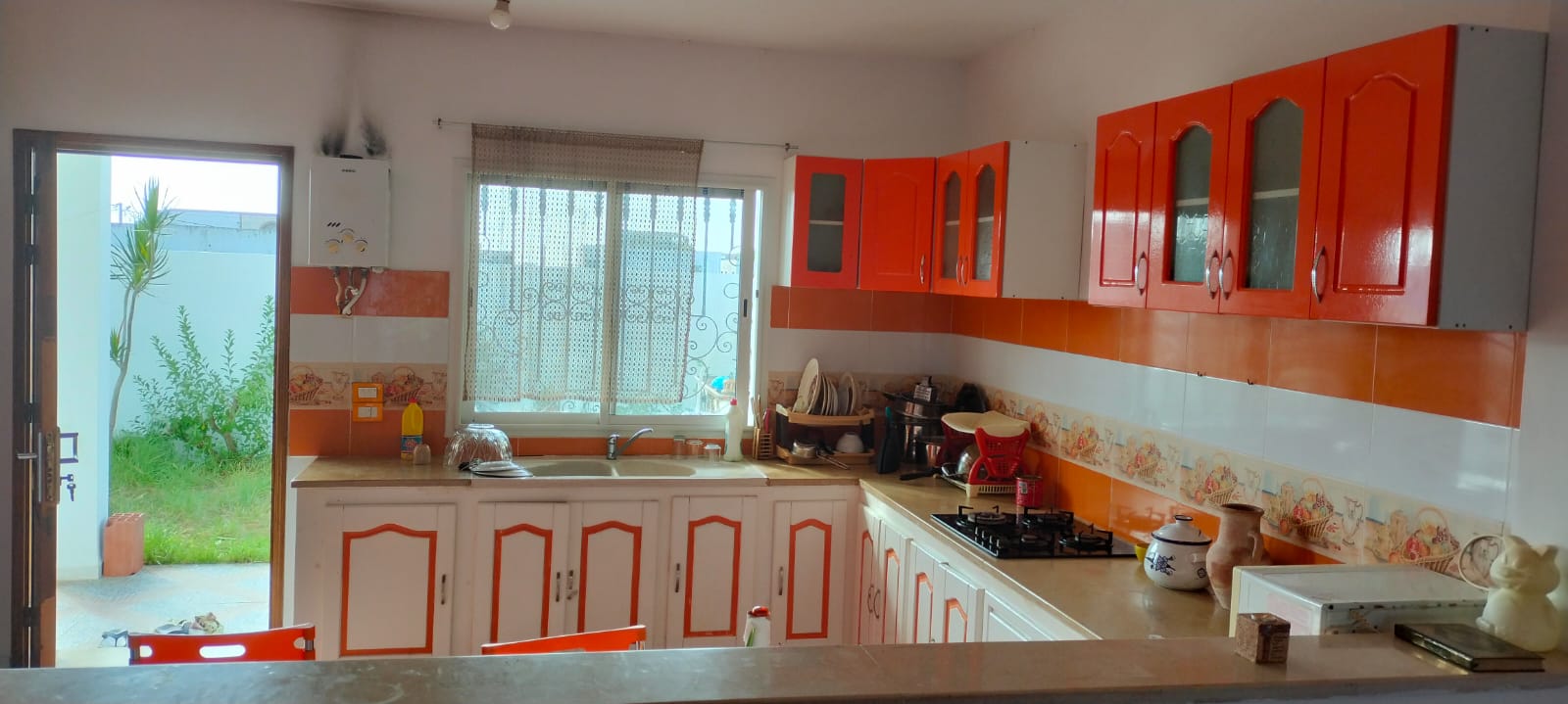 El Haouaria&nbsp;Cite Touristique&nbsp;Location&nbsp;Maisons&nbsp;Maison s2 meubl�e  el haouaria
