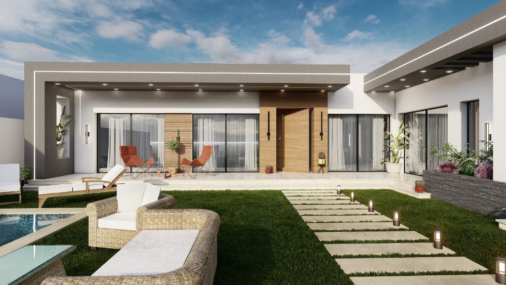Hammamet&nbsp;Hammamet&nbsp;Vente&nbsp;Maisons&nbsp;V632 villa coquillage sd