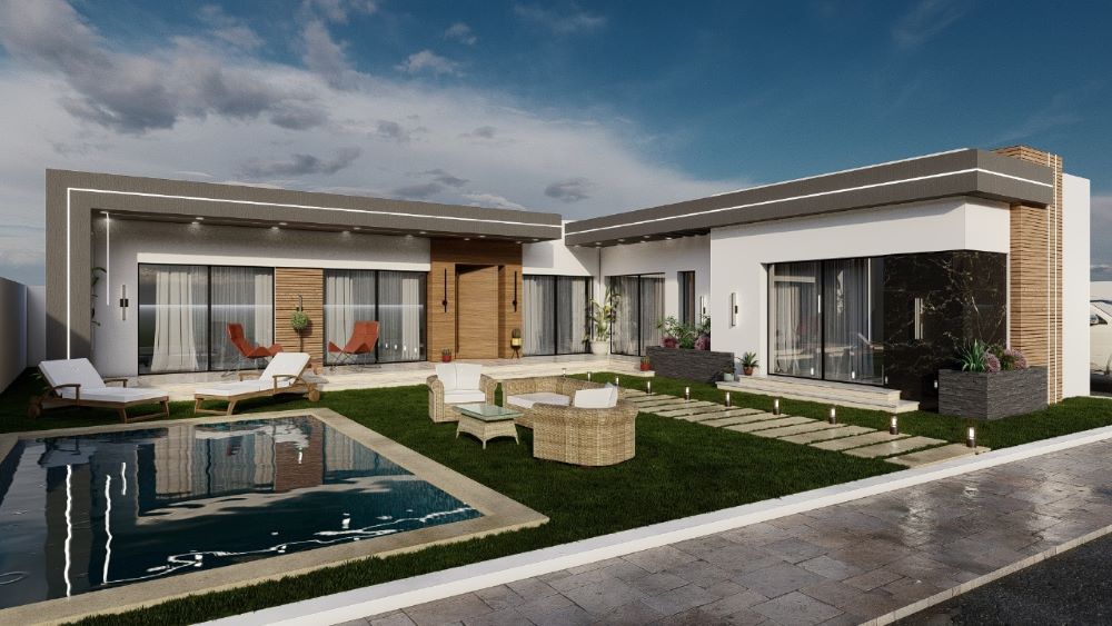 Hammamet&nbsp;Hammamet&nbsp;Vente&nbsp;Maisons&nbsp;V632 villa coquillage sd