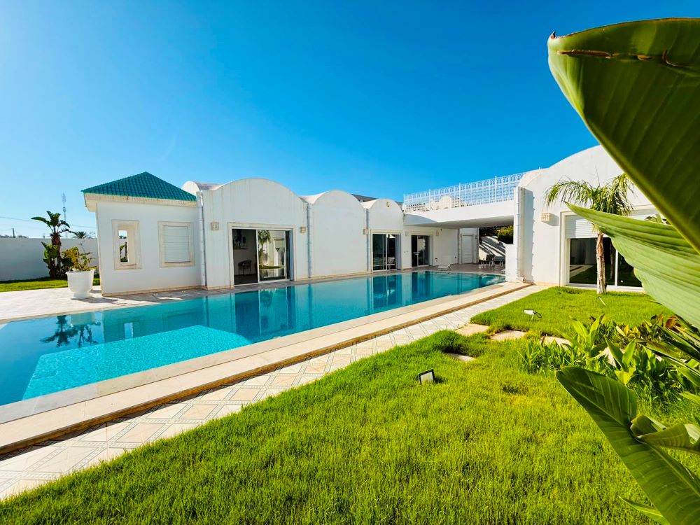 Hammamet&nbsp;Hammamet&nbsp;Vente&nbsp;Maisons&nbsp;V648 villa arena qs