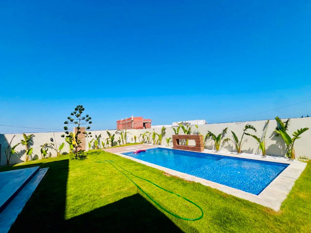 Hammamet&nbsp;Hammamet&nbsp;Vente&nbsp;Maisons&nbsp;V632 villa coquillage qs