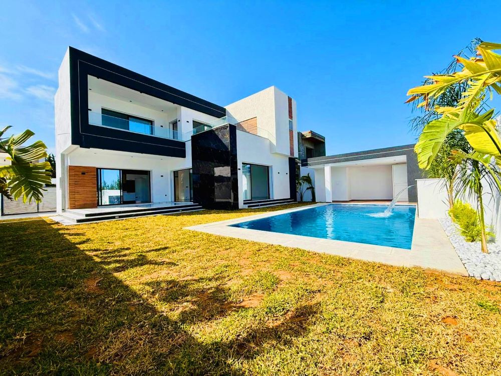 Hammamet&nbsp;Hammamet&nbsp;Vente&nbsp;Maisons&nbsp;V631 villa camelia qs