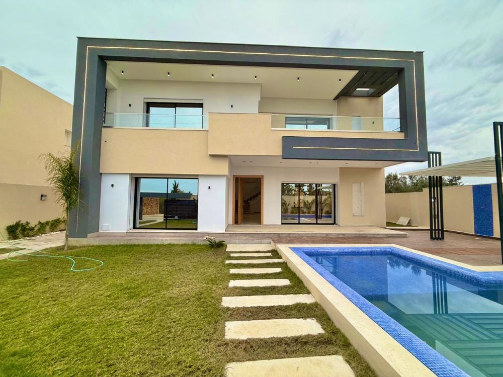 Hammamet&nbsp;Hammamet&nbsp;Vente&nbsp;Maisons&nbsp;V598 villa martina sf