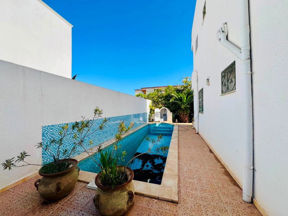 Hammamet&nbsp;Hammamet&nbsp;Vente&nbsp;Maisons&nbsp;V657 villa viva hammamet