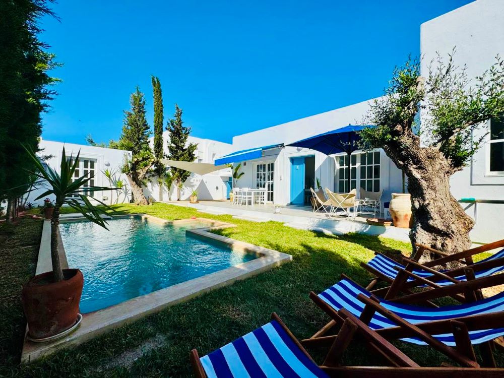 Hammamet&nbsp;Hammamet&nbsp;Vente&nbsp;Maisons&nbsp;V656 villa celeste qd