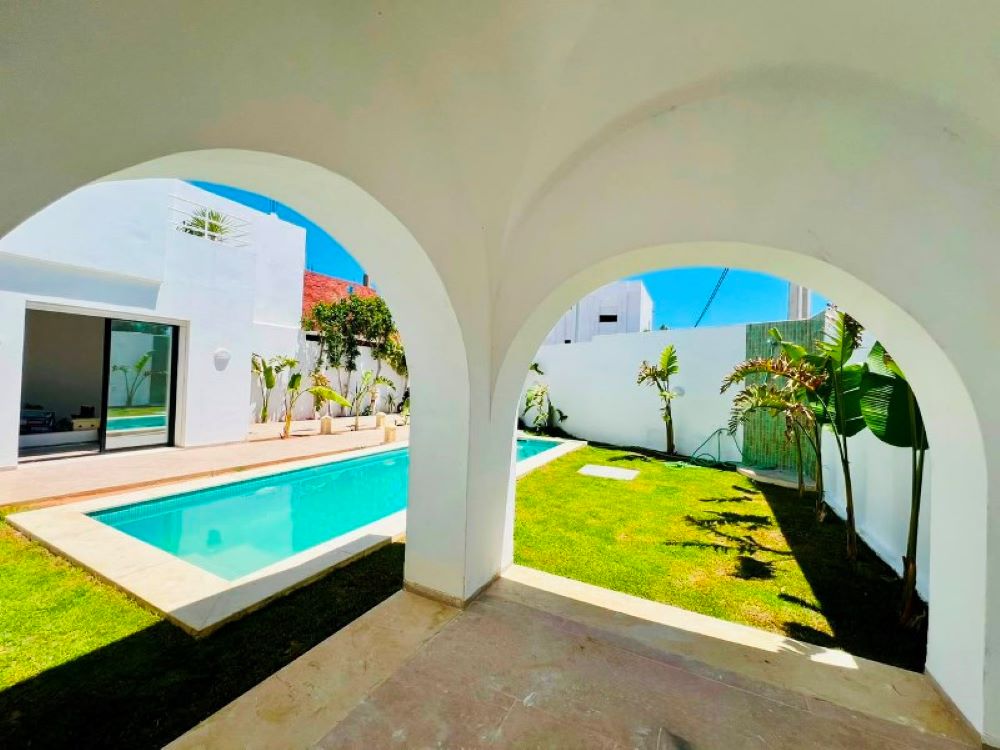 Hammamet&nbsp;Hammamet&nbsp;Vente&nbsp;Maisons&nbsp;V650 villa la rosali 1 sq