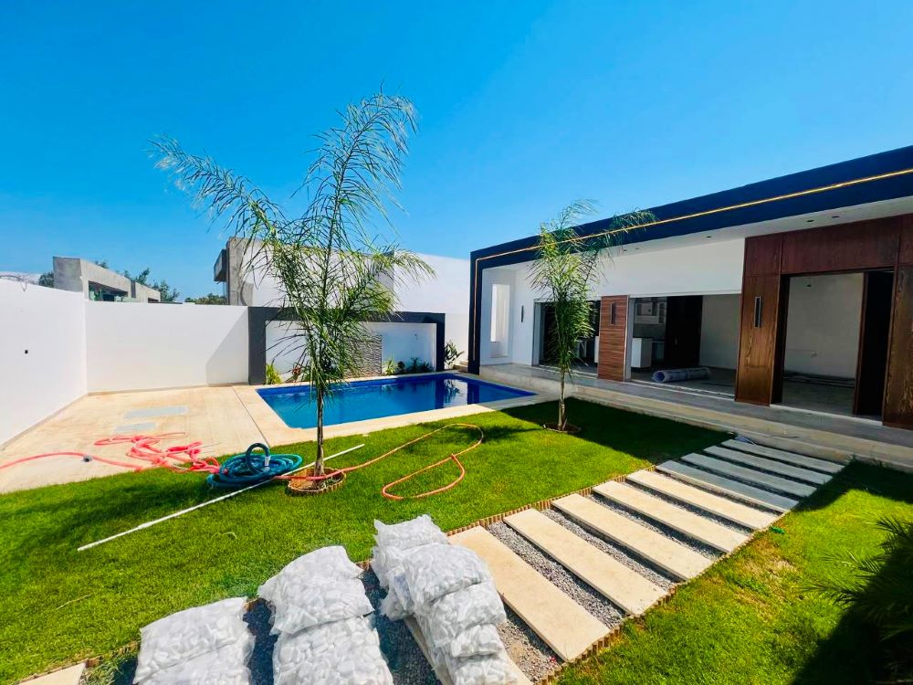 Hammamet&nbsp;Hammamet&nbsp;Vente&nbsp;Maisons&nbsp;V632 villa coquillage dq