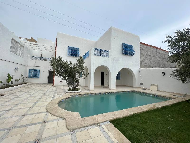 Hammamet&nbsp;Hammamet&nbsp;Vente&nbsp;Maisons&nbsp;V391 villa kar� qs